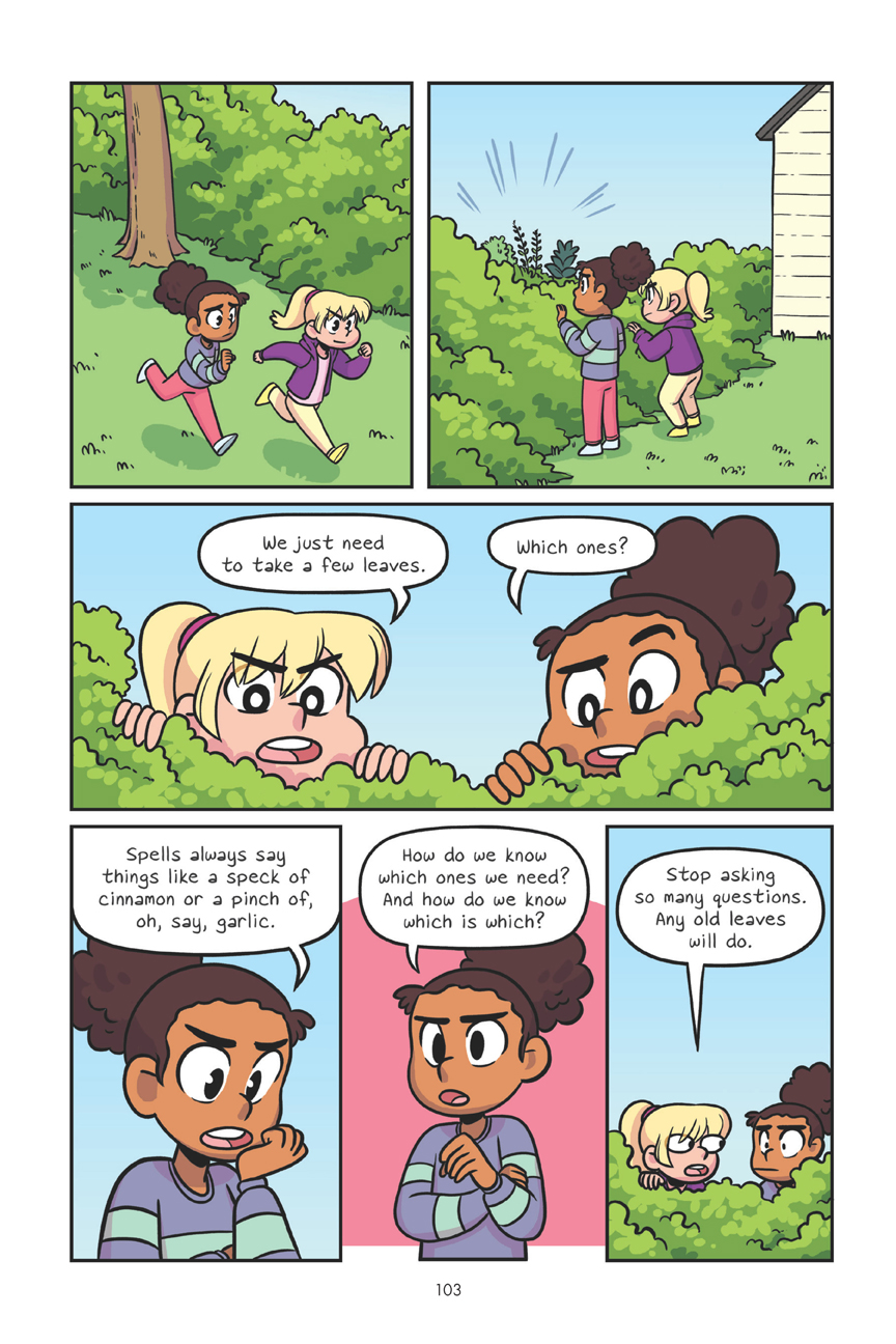 Read online Baby-Sitters Little Sister comic -  Issue #1 - 107