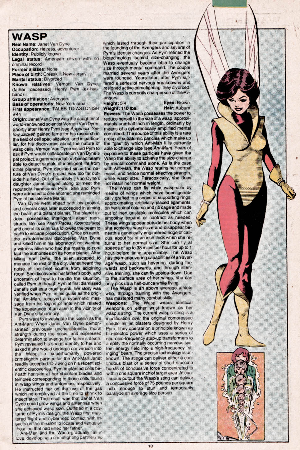 Read online The Official Handbook of the Marvel Universe comic -  Issue #12 - 11