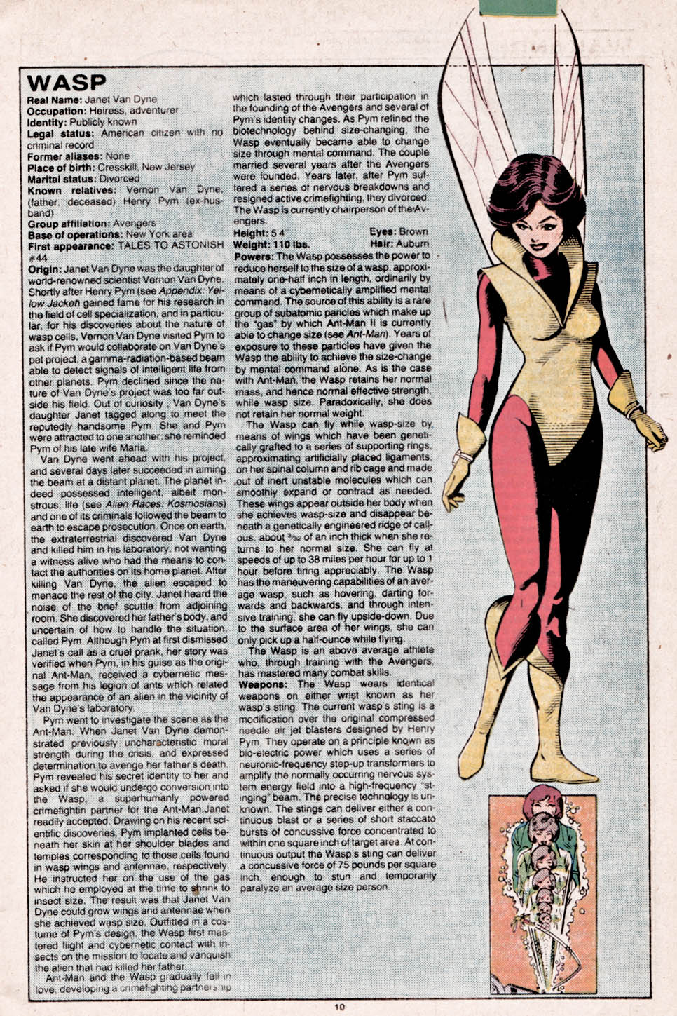 The Official Handbook of the Marvel Universe issue 12 - Page 11