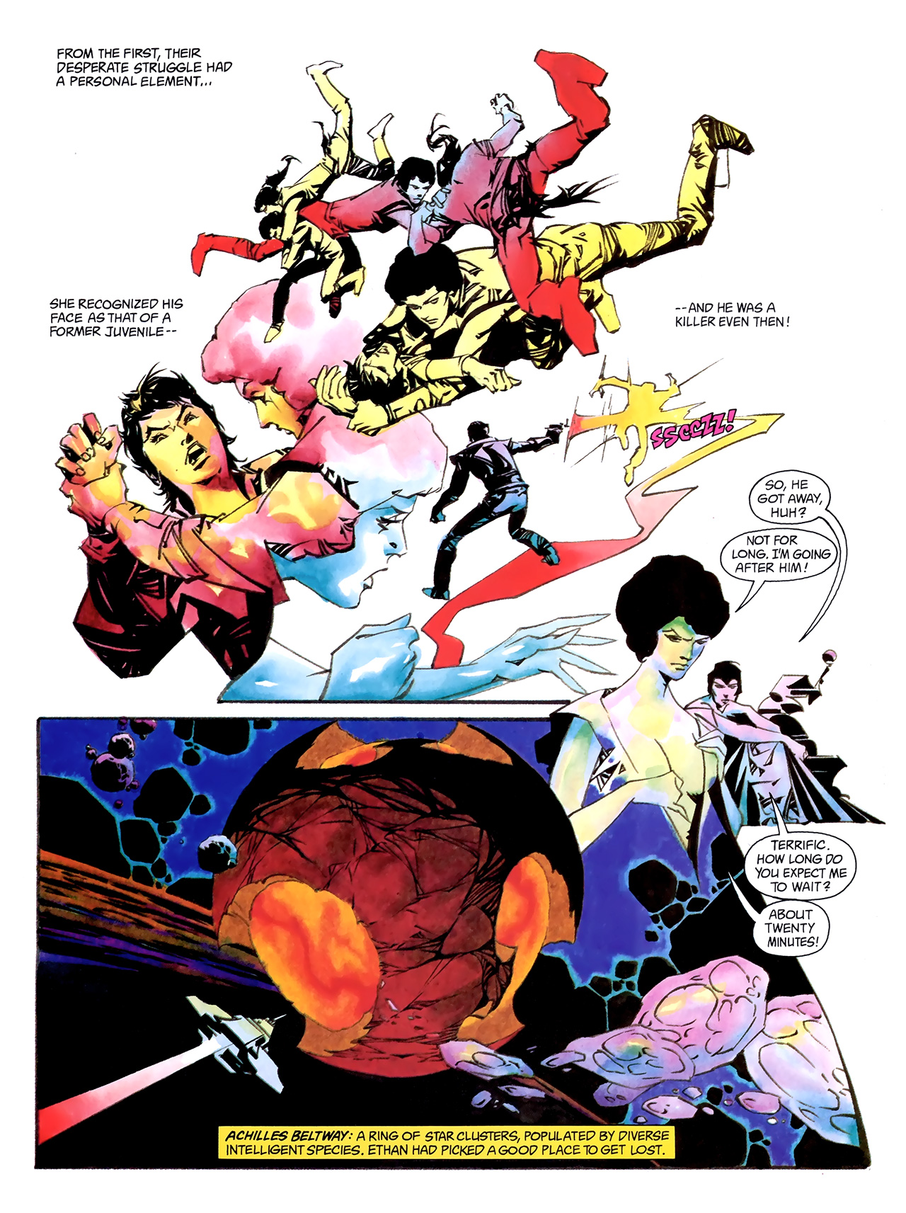 Read online DC Graphic Novel comic -  Issue #7 - 8