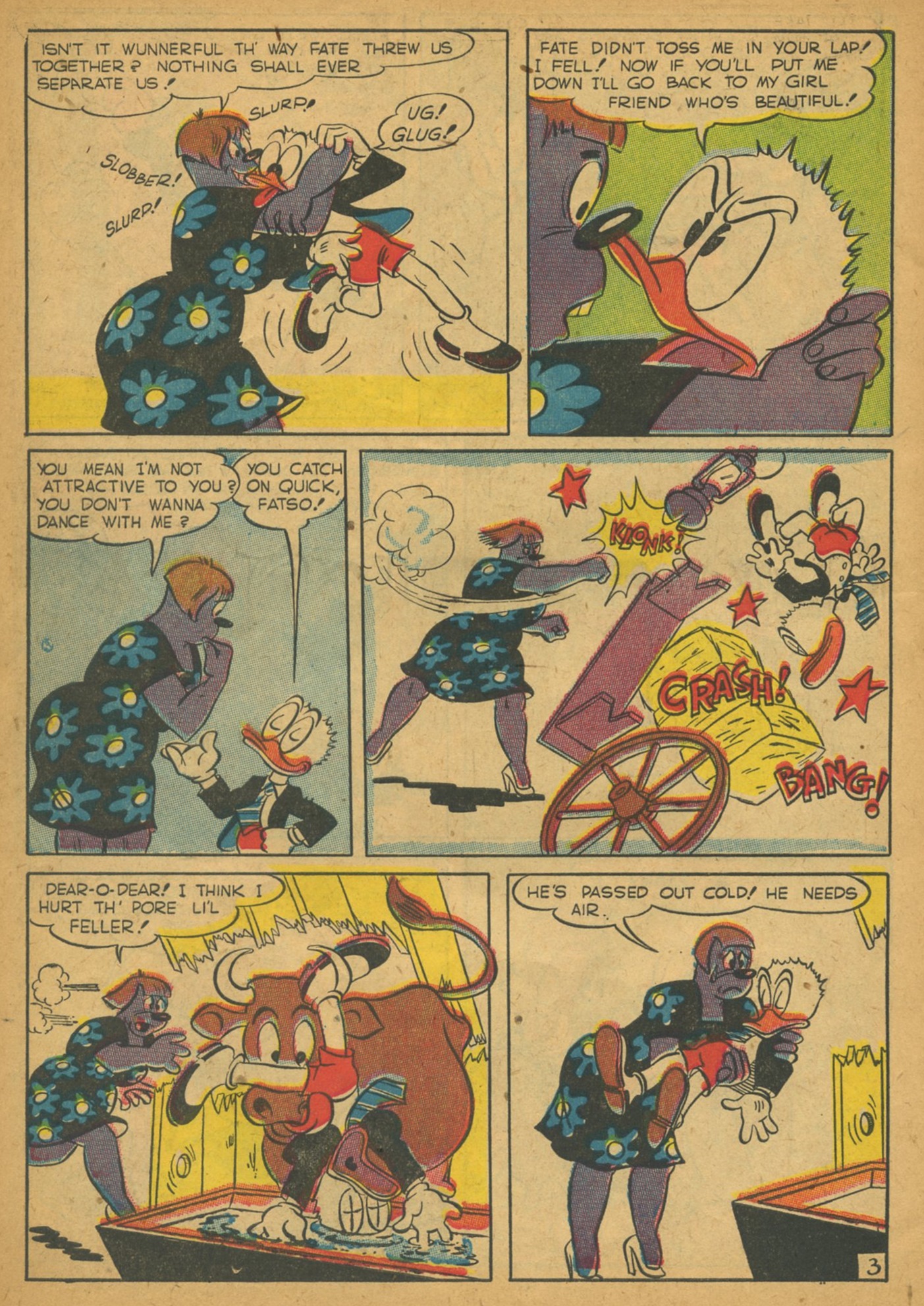 Read online Super Duck Comics comic -  Issue #13 - 44
