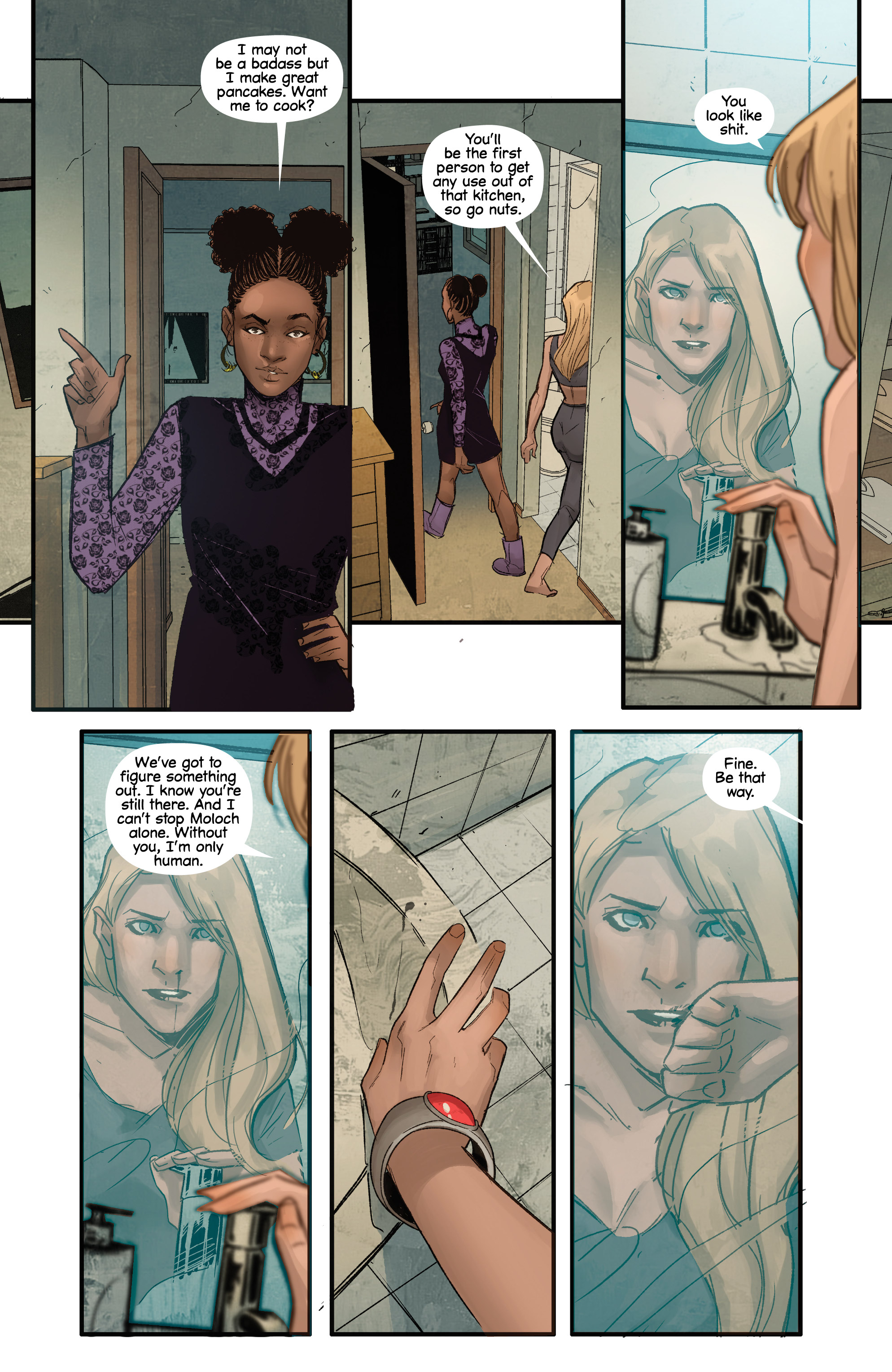 Read online Witchblade (2017) comic -  Issue #17 - 13