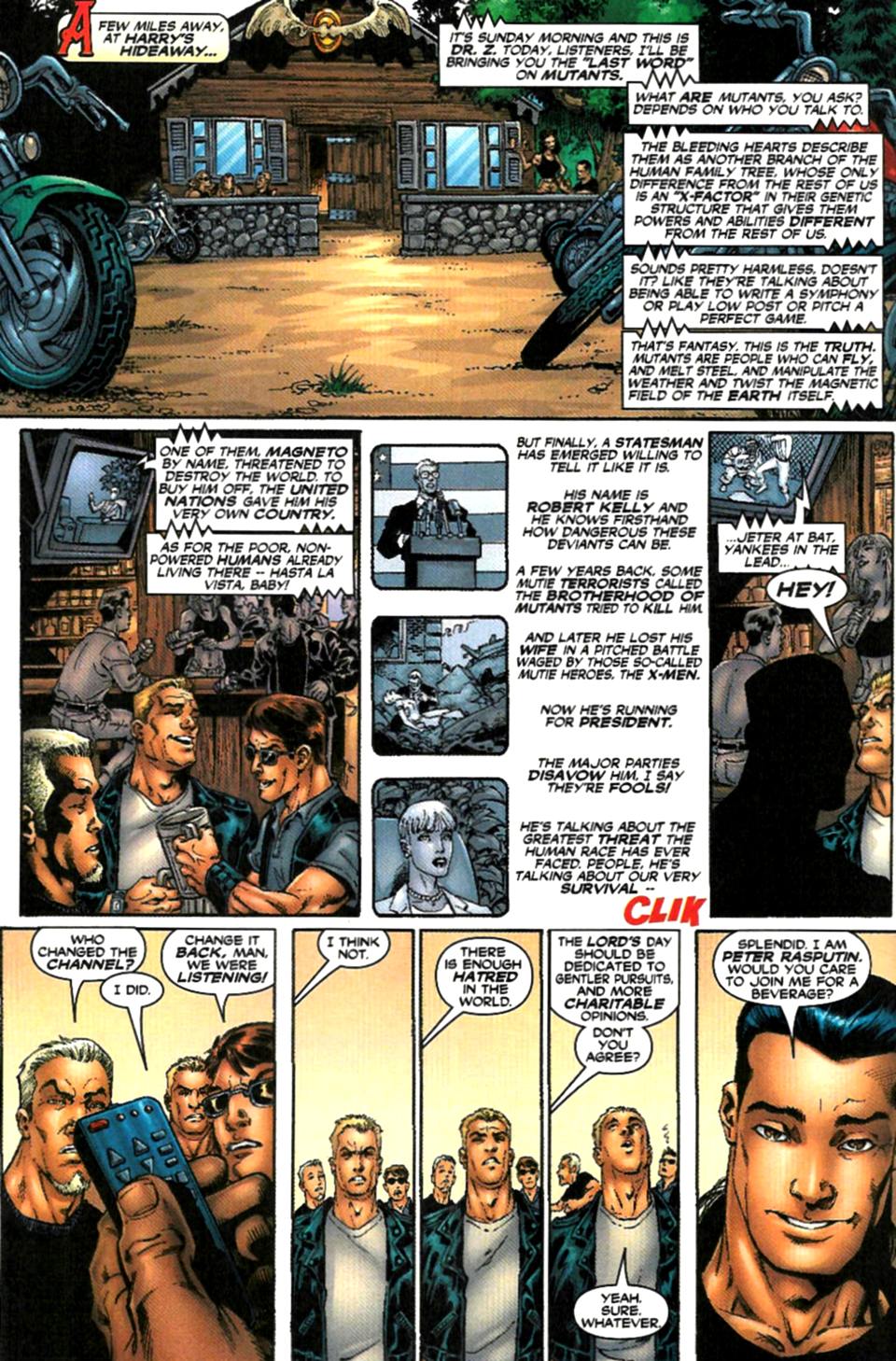 X-Men (1991) 103 Page 4