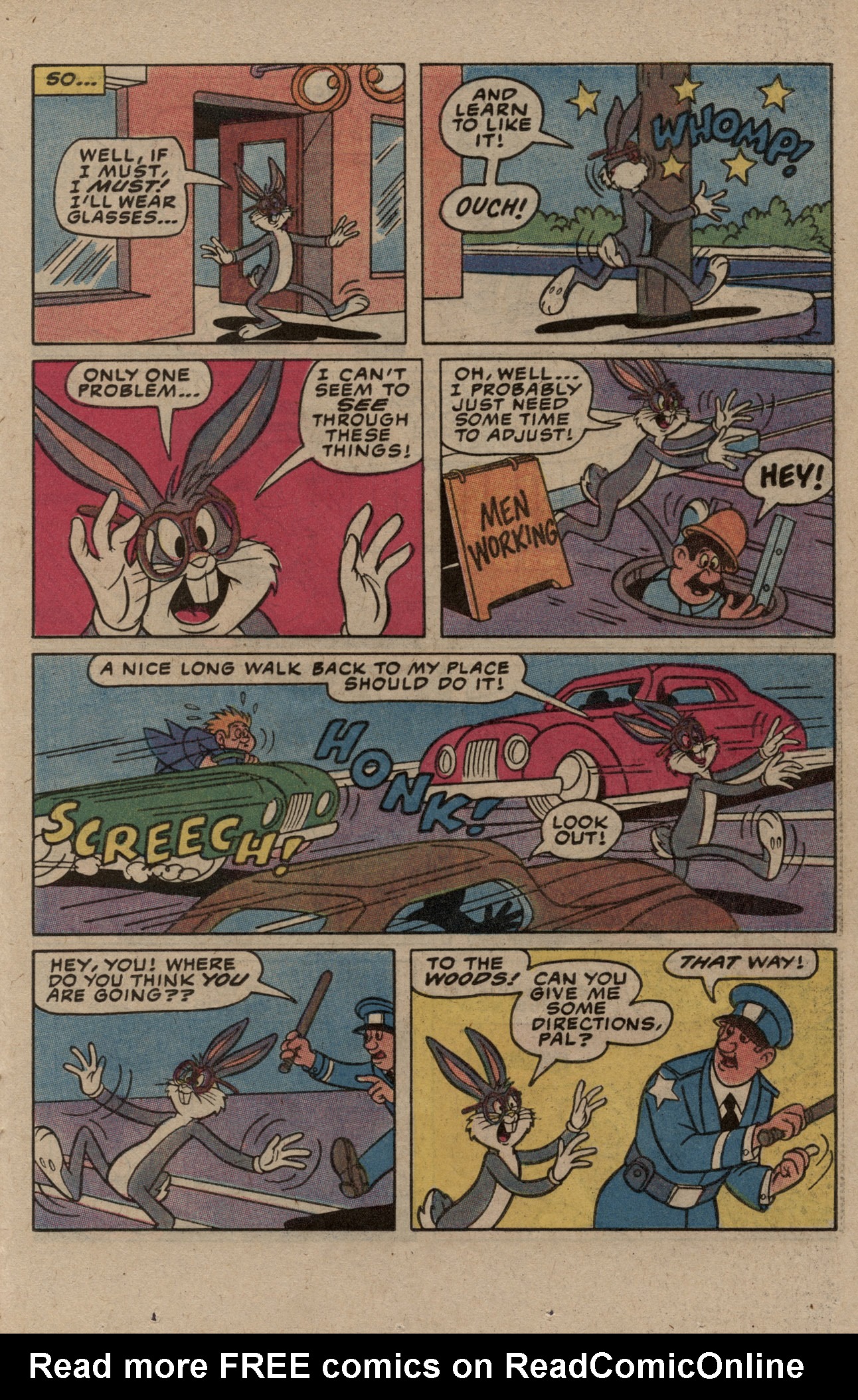Read online Bugs Bunny comic -  Issue #243 - 21