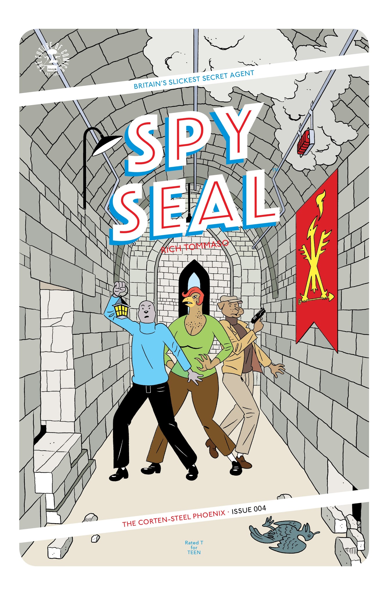 Read online Spy Seal comic -  Issue #4 - 1