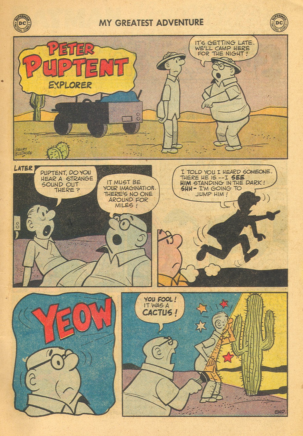 Read online My Greatest Adventure comic -  Issue #69 - 11