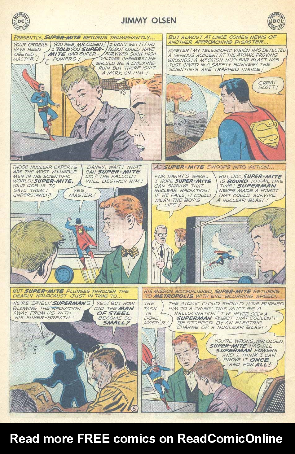 Supermans Pal Jimmy Olsen 60 Page 7