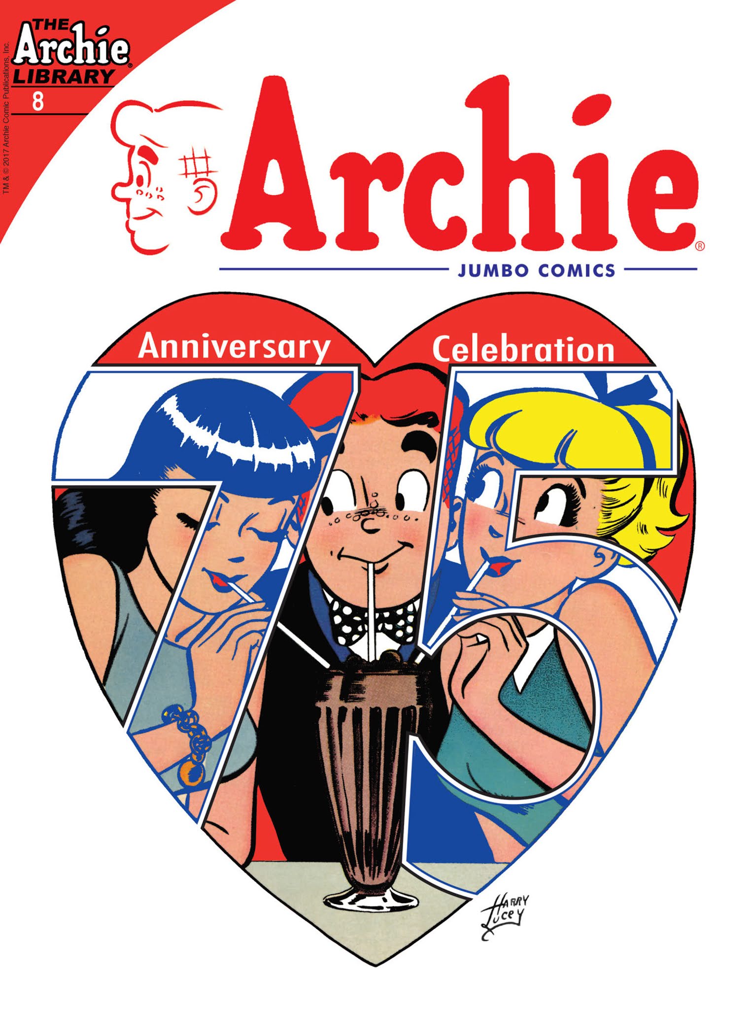 Read online Archie 75th Anniversary Digest comic -  Issue #8 - 1