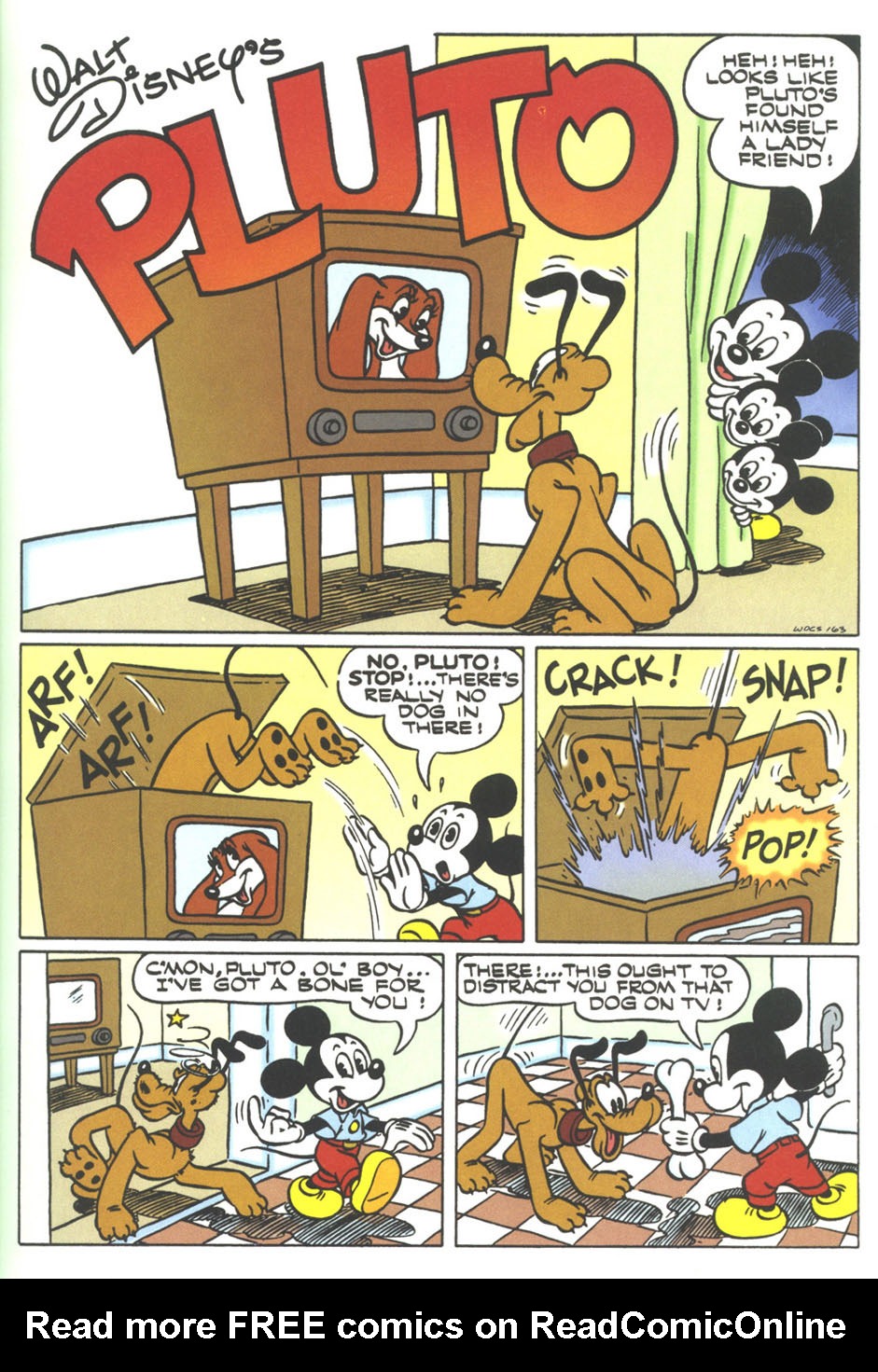 Read online Walt Disney's Comics and Stories comic -  Issue #611 - 47