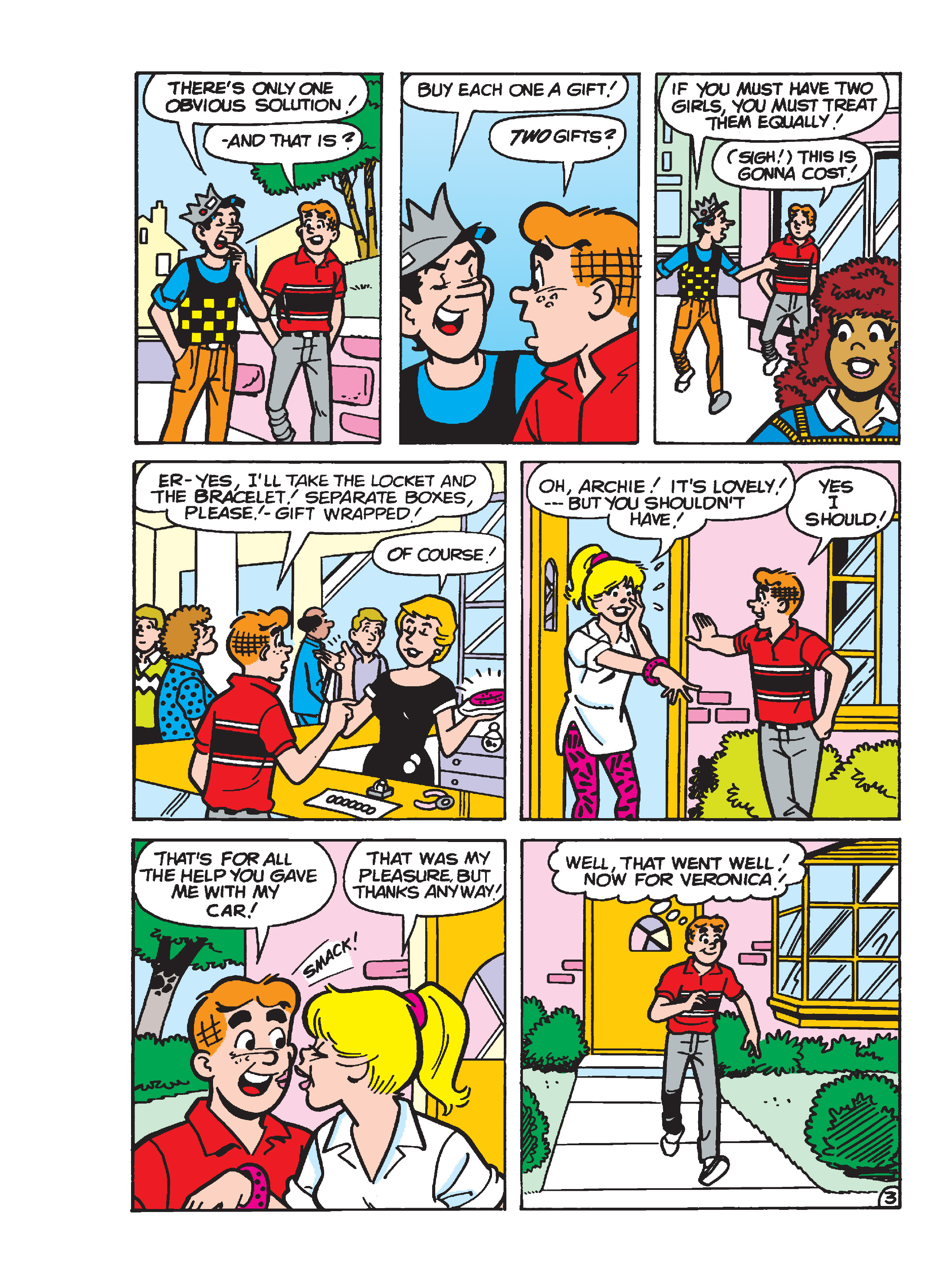 Read online Jughead and Archie Double Digest comic -  Issue #21 - 138