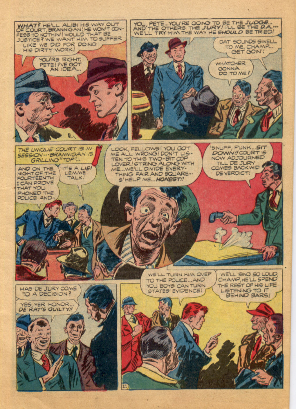 Read online Prize Comics comic -  Issue #50 - 12