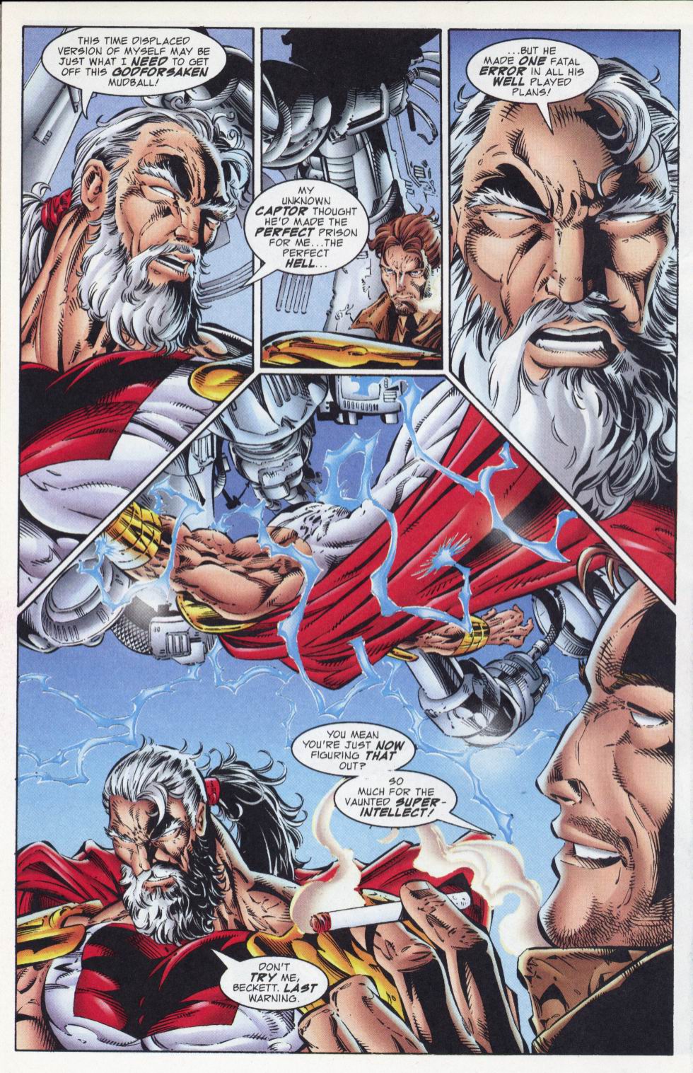 Read online Supreme (1992) comic -  Issue #36 - 20