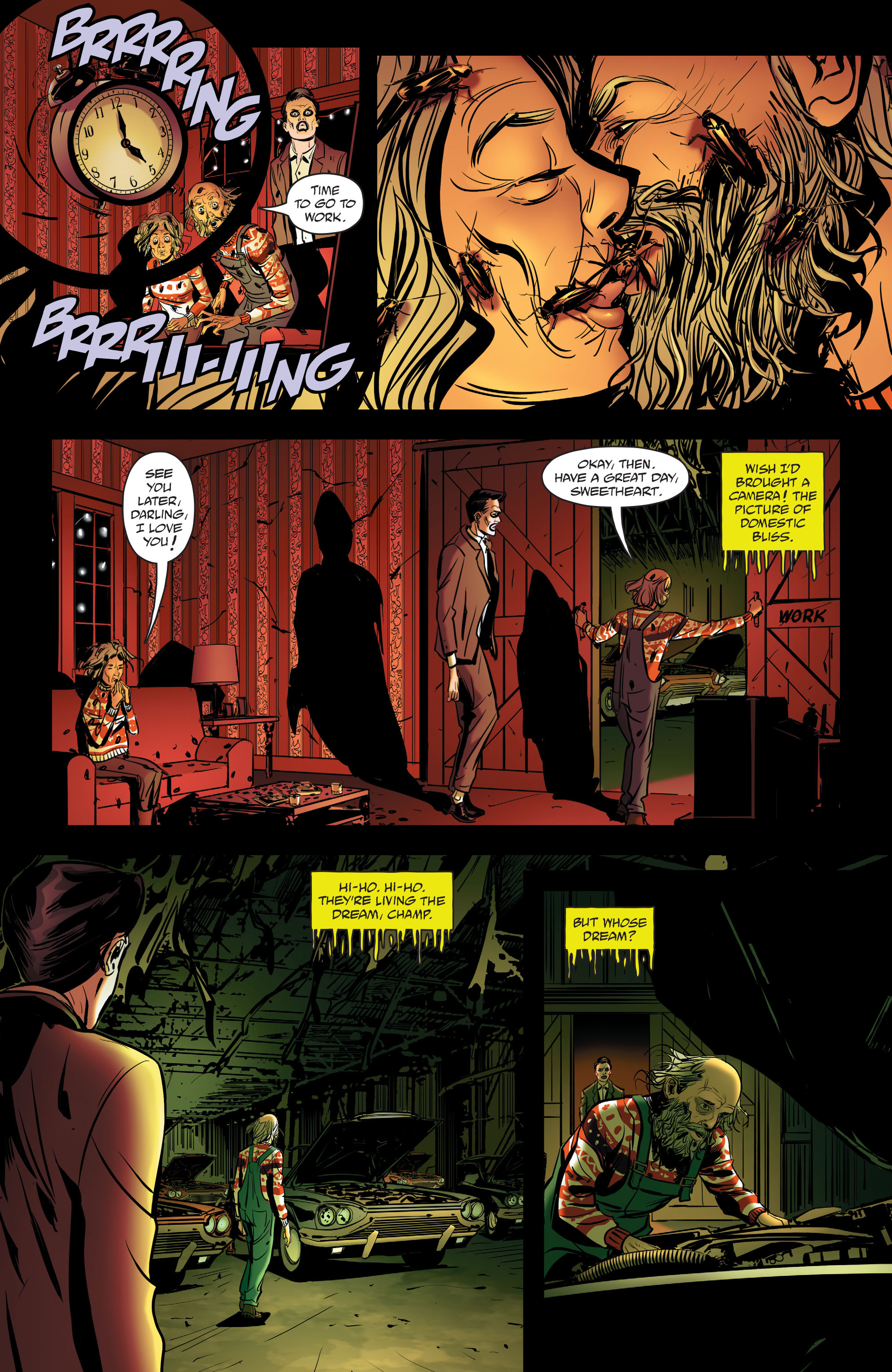 Read online Survivors' Club comic -  Issue #4 - 12