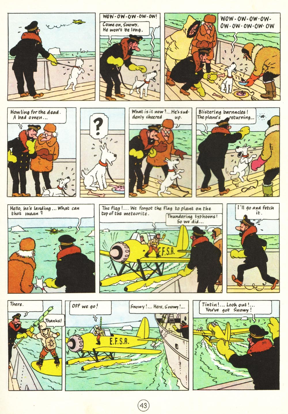 Read online The Adventures of Tintin comic -  Issue #10 - 46