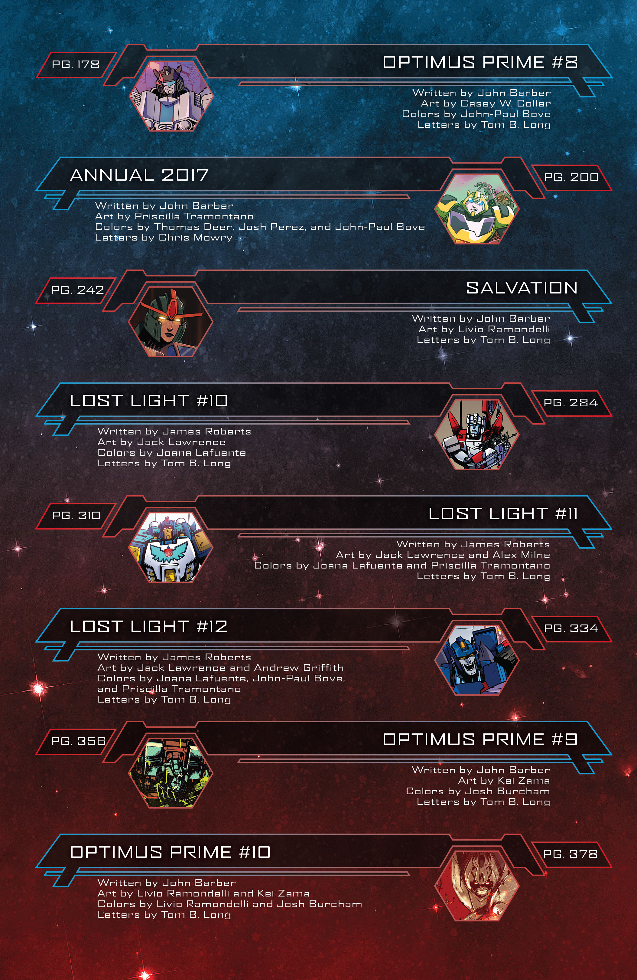 Read online Transformers: The IDW Collection Phase Three comic -  Issue # TPB 3 (Part 1) - 6