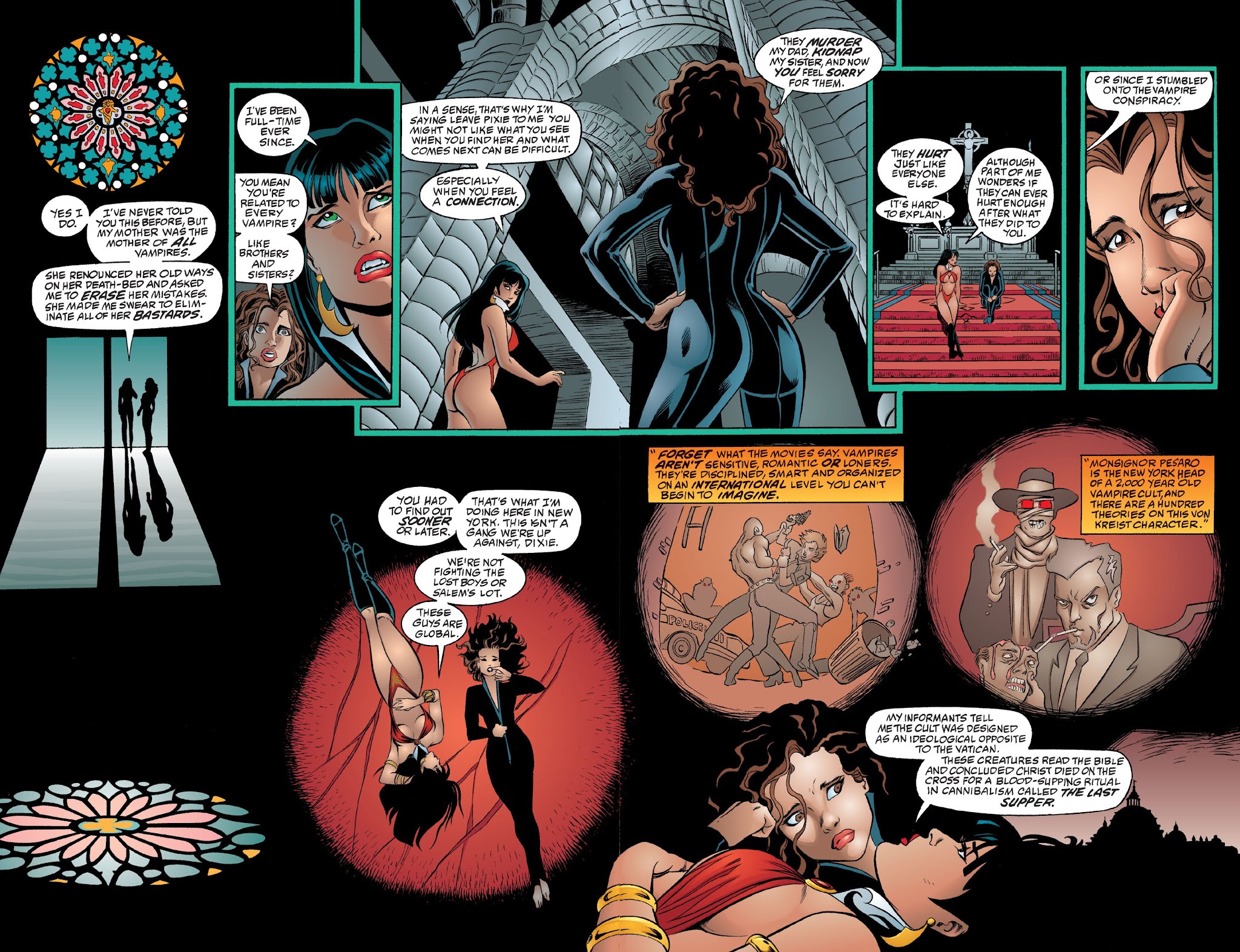 Read online Vampirella Masters Series comic -  Issue # TPB 1 (Part 1) - 37