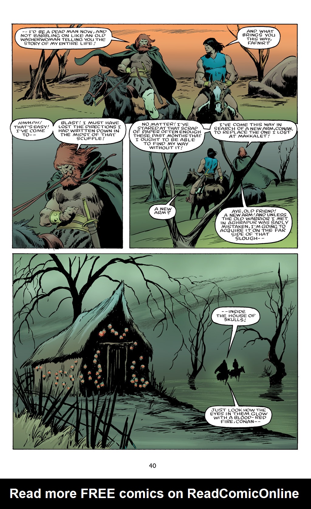 Read online The Chronicles of Conan comic -  Issue # TPB 21 (Part 1) - 40