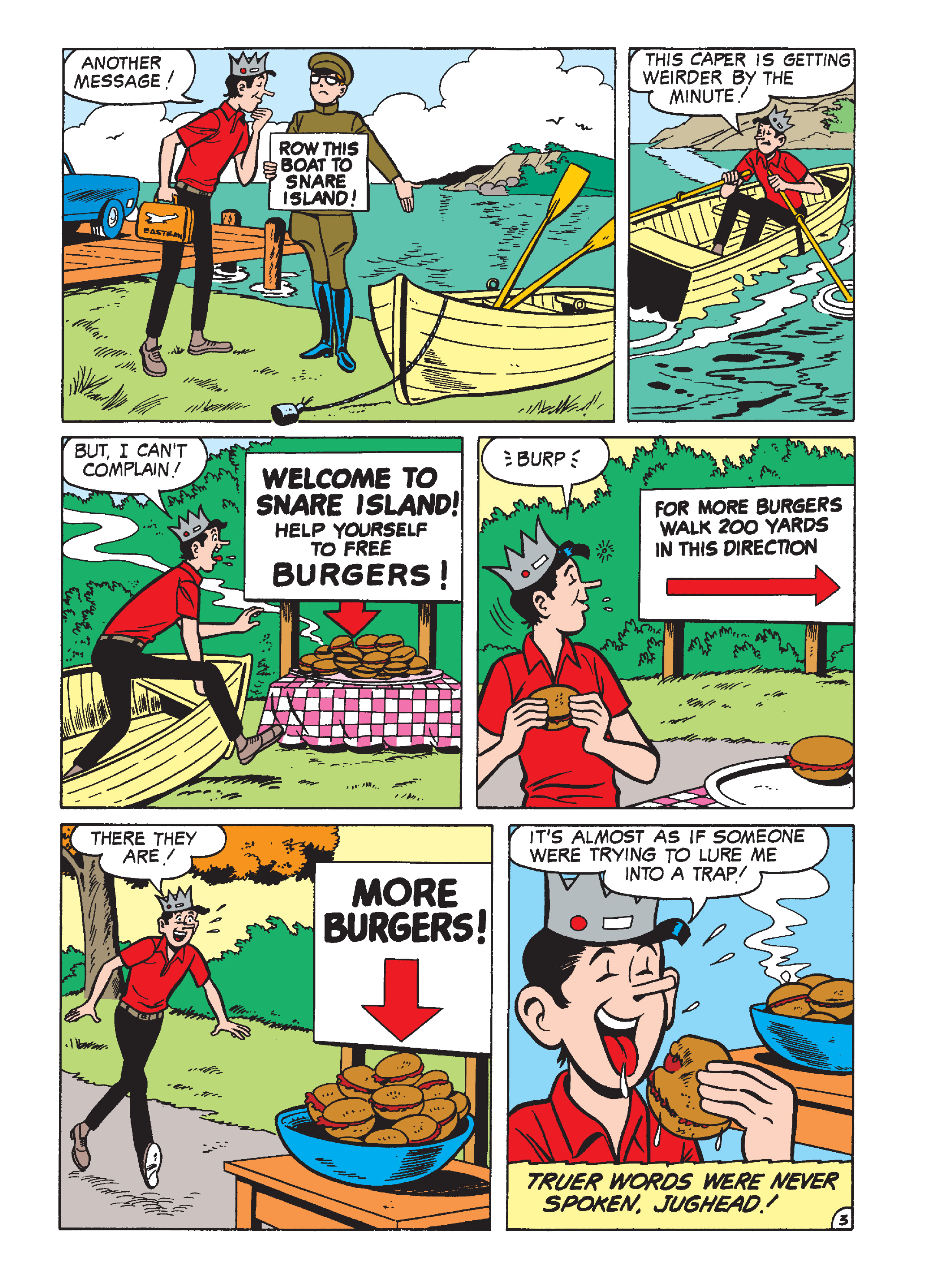 Read online Archie's Double Digest Magazine comic -  Issue #332 - 66