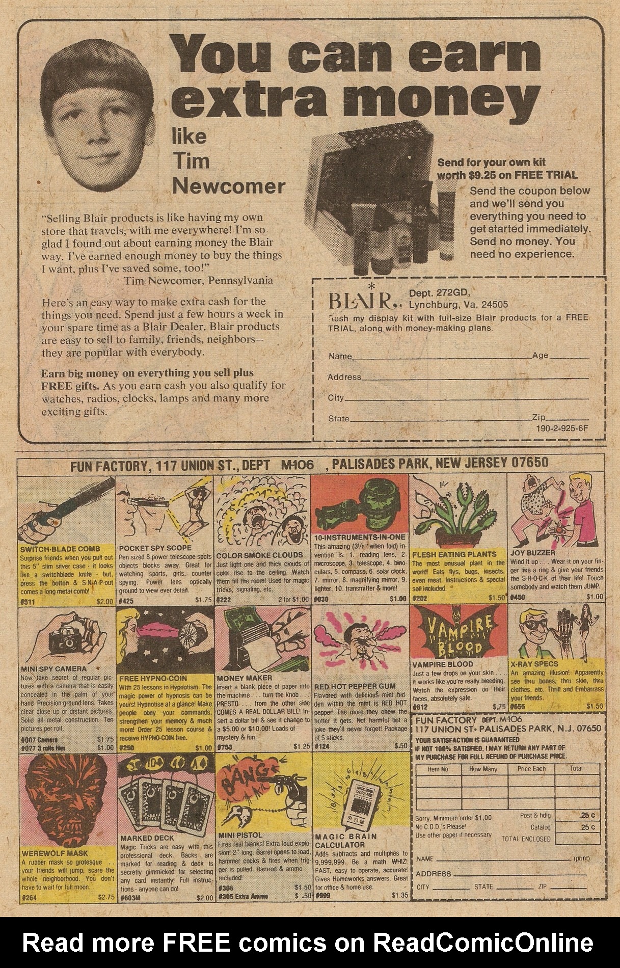 Read online Marvel Tales (1964) comic -  Issue #79 - 23