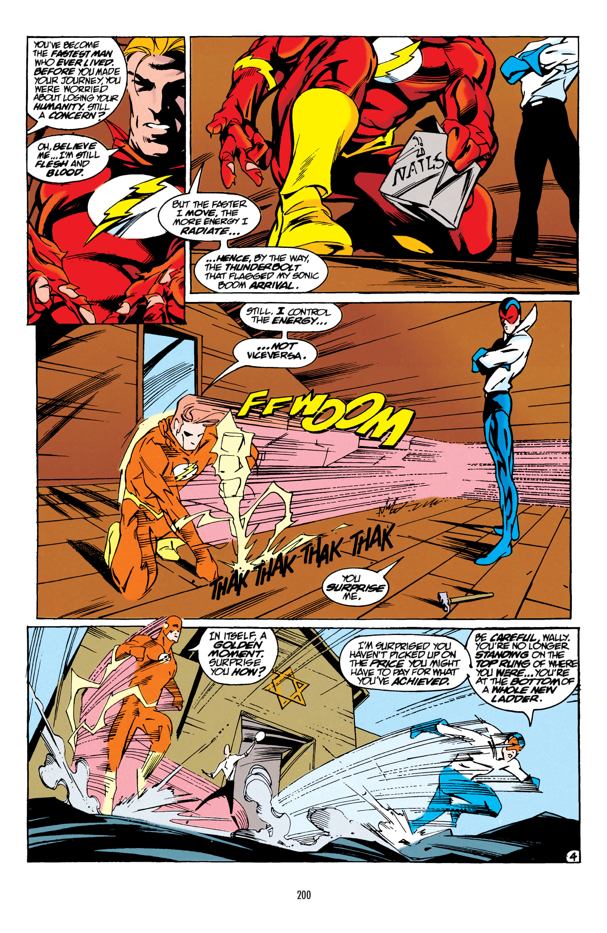 Read online Flash by Mark Waid comic -  Issue # TPB 4 (Part 2) - 97