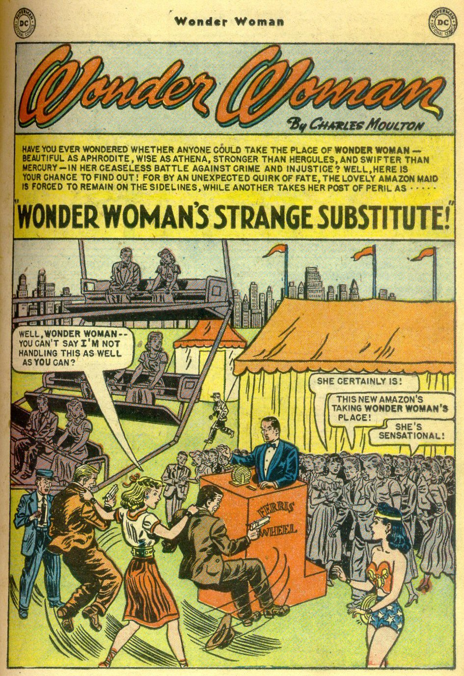 Read online Wonder Woman (1942) comic -  Issue #51 - 17