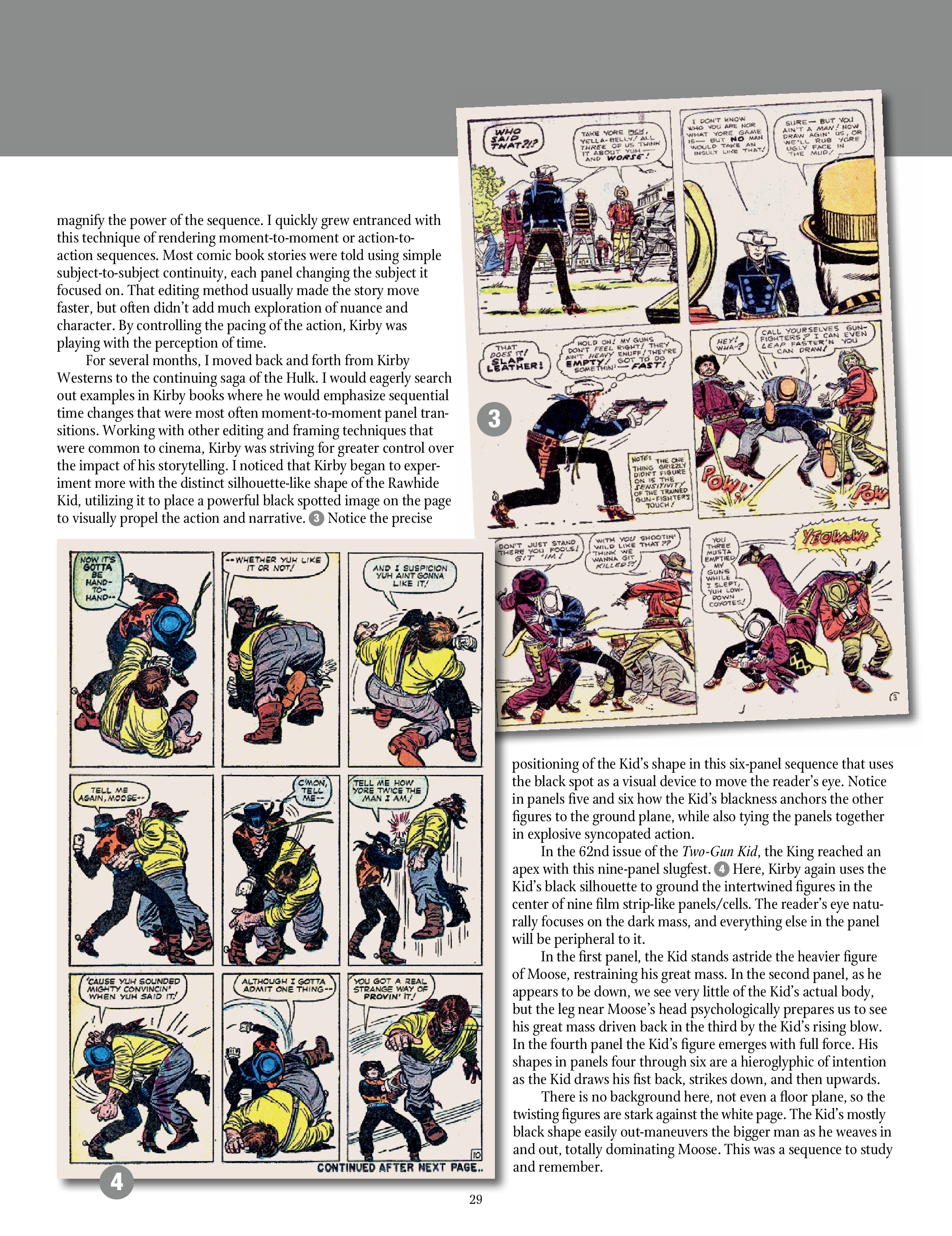 Read online The Jack Kirby Collector comic -  Issue #78 - 31