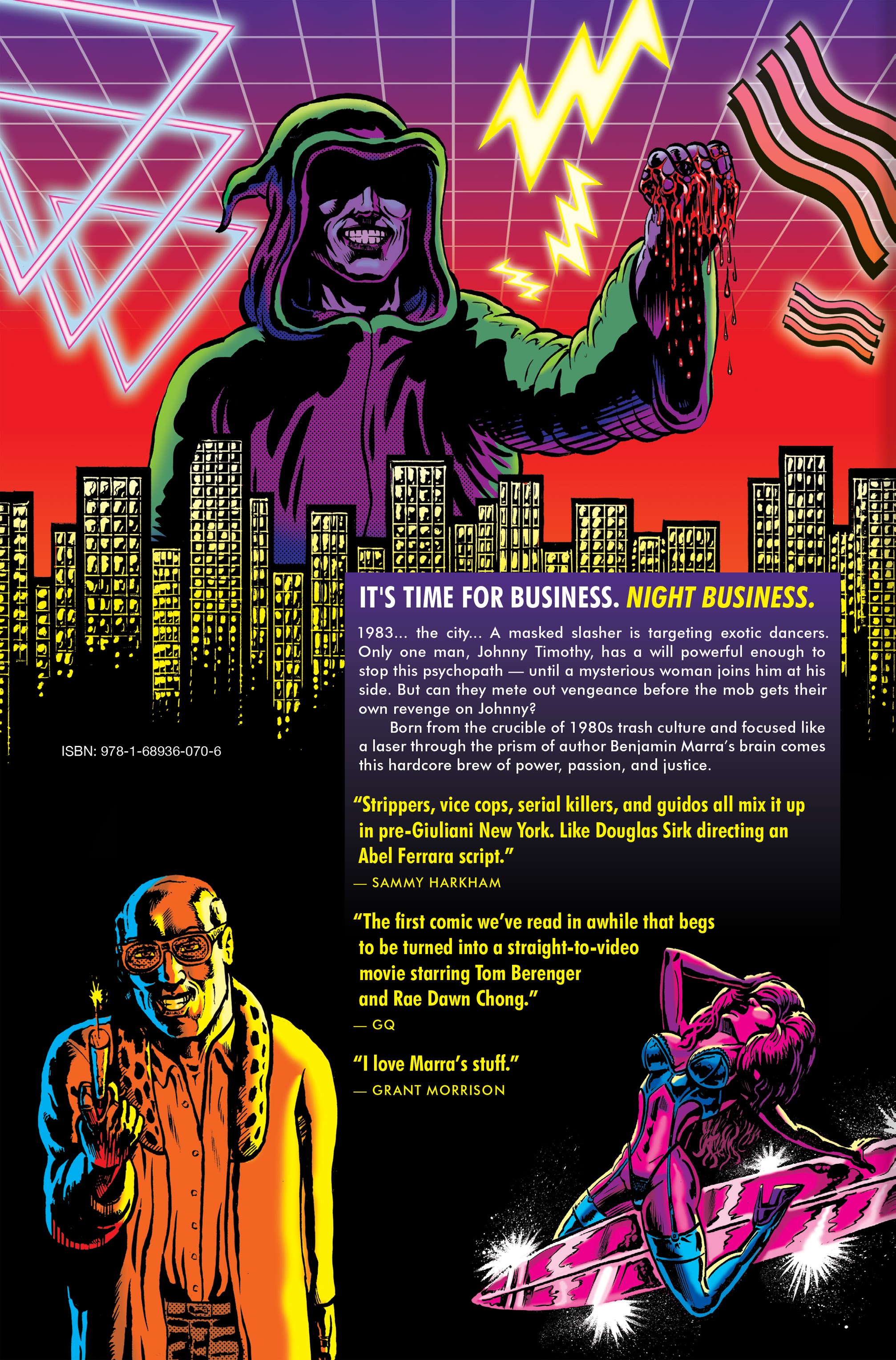 Read online Night Business comic -  Issue # TPB (Part 3) - 35