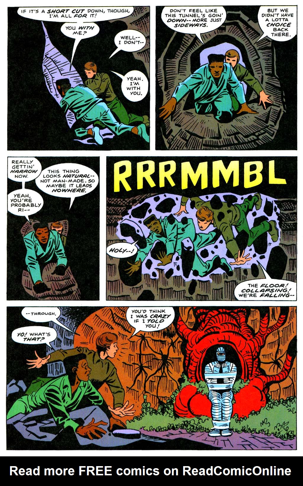 Read online Jack Kirby's Secret City Saga comic -  Issue #3 - 15