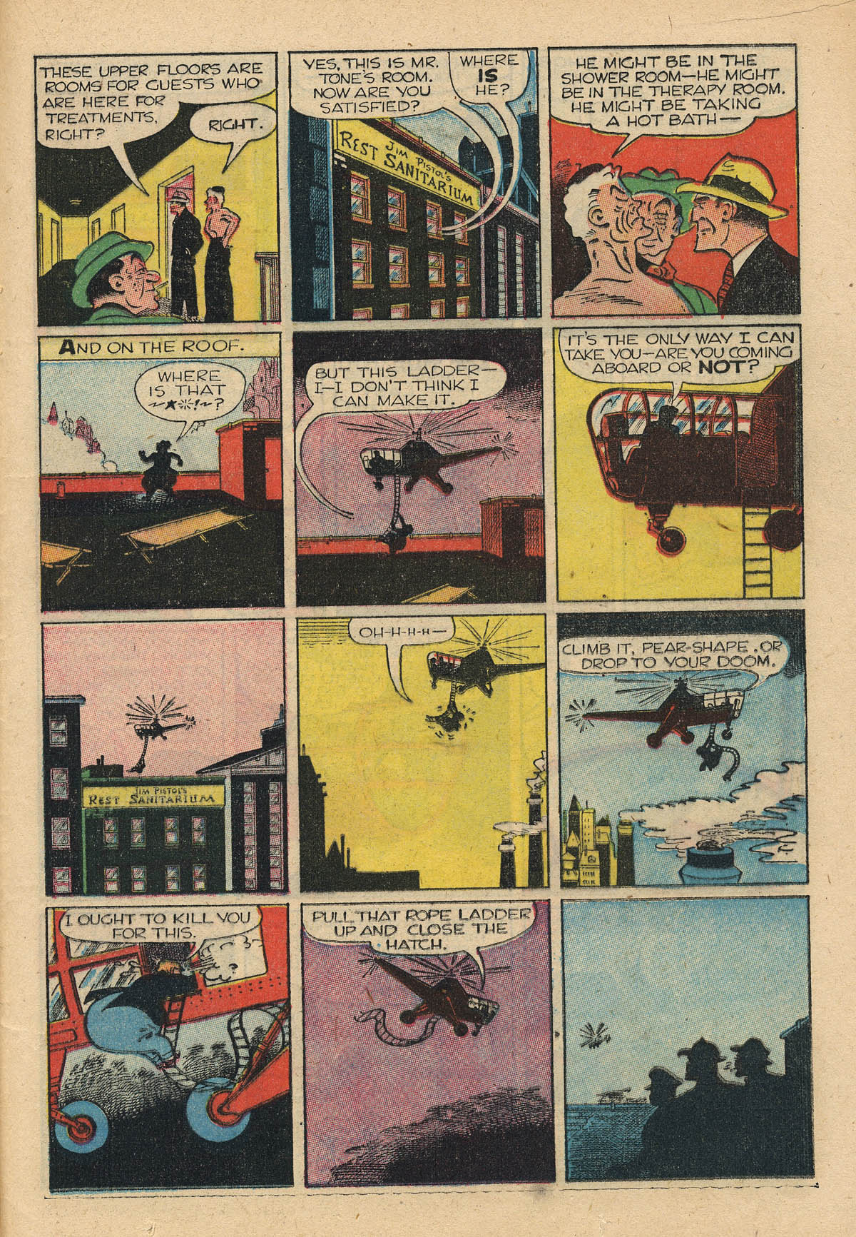 Read online Dick Tracy comic -  Issue #60 - 23