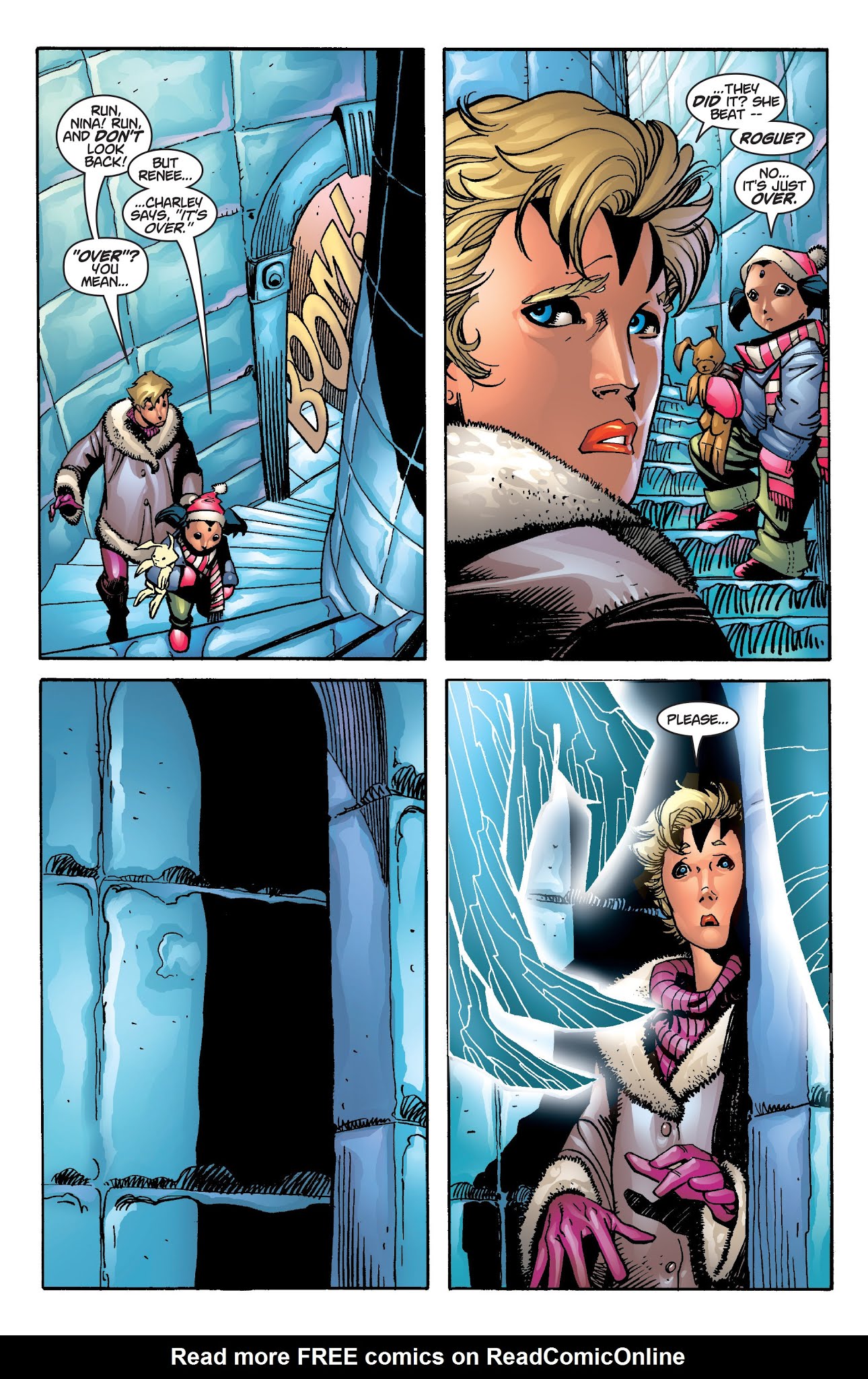 Read online X-Men: The Hunt For Professor X comic -  Issue # TPB (Part 3) - 40