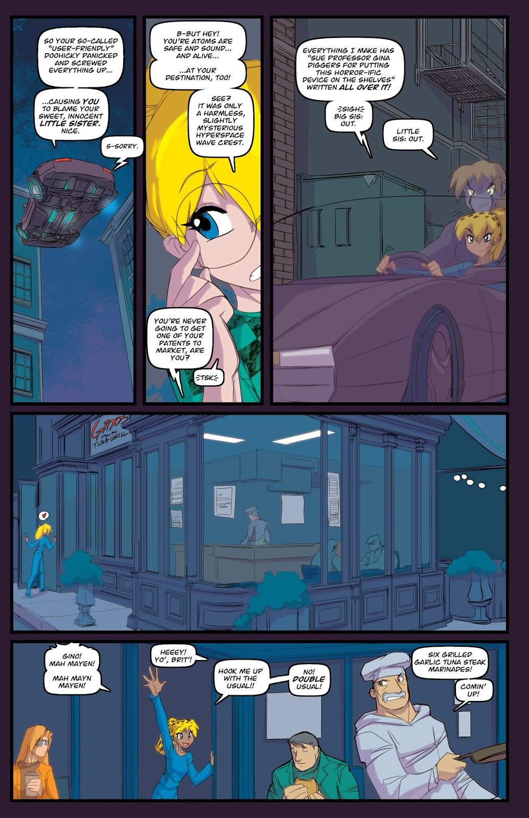 Gold Digger (1999) issue 207 - Page 10