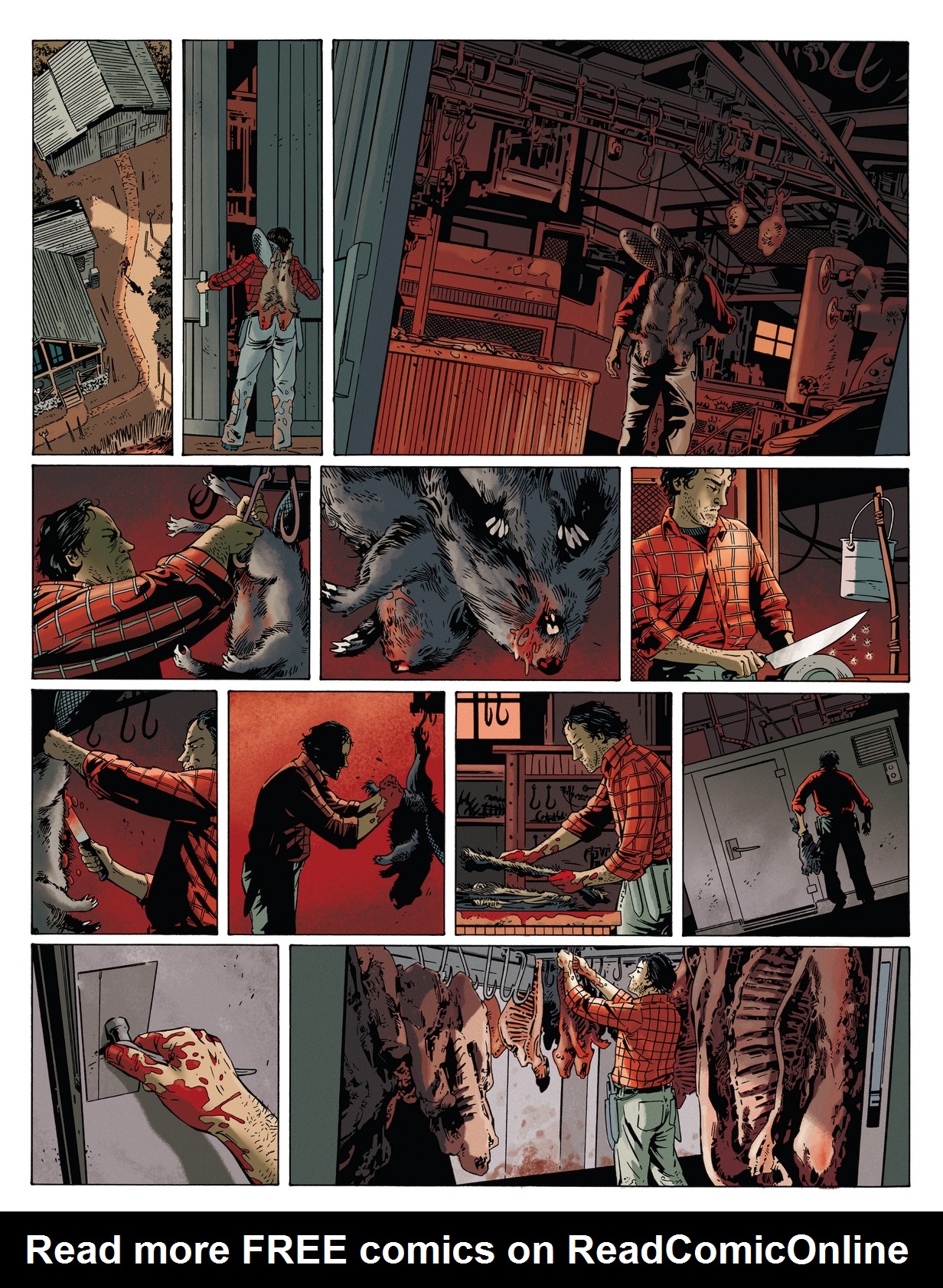 Read online The Shadows of Salamanca comic -  Issue #1 - 27