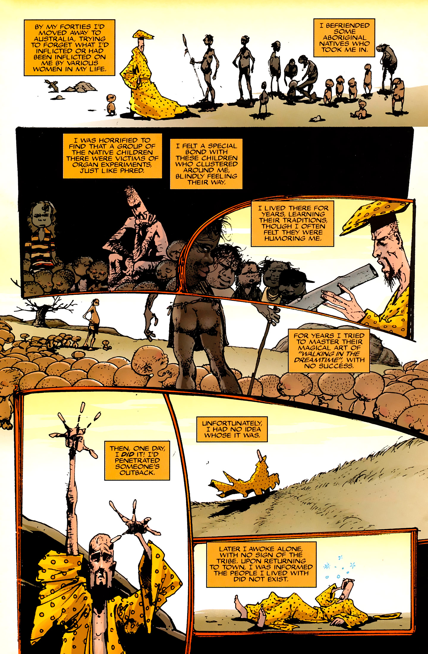 Read online The Maxx (1993) comic -  Issue #26 - 10