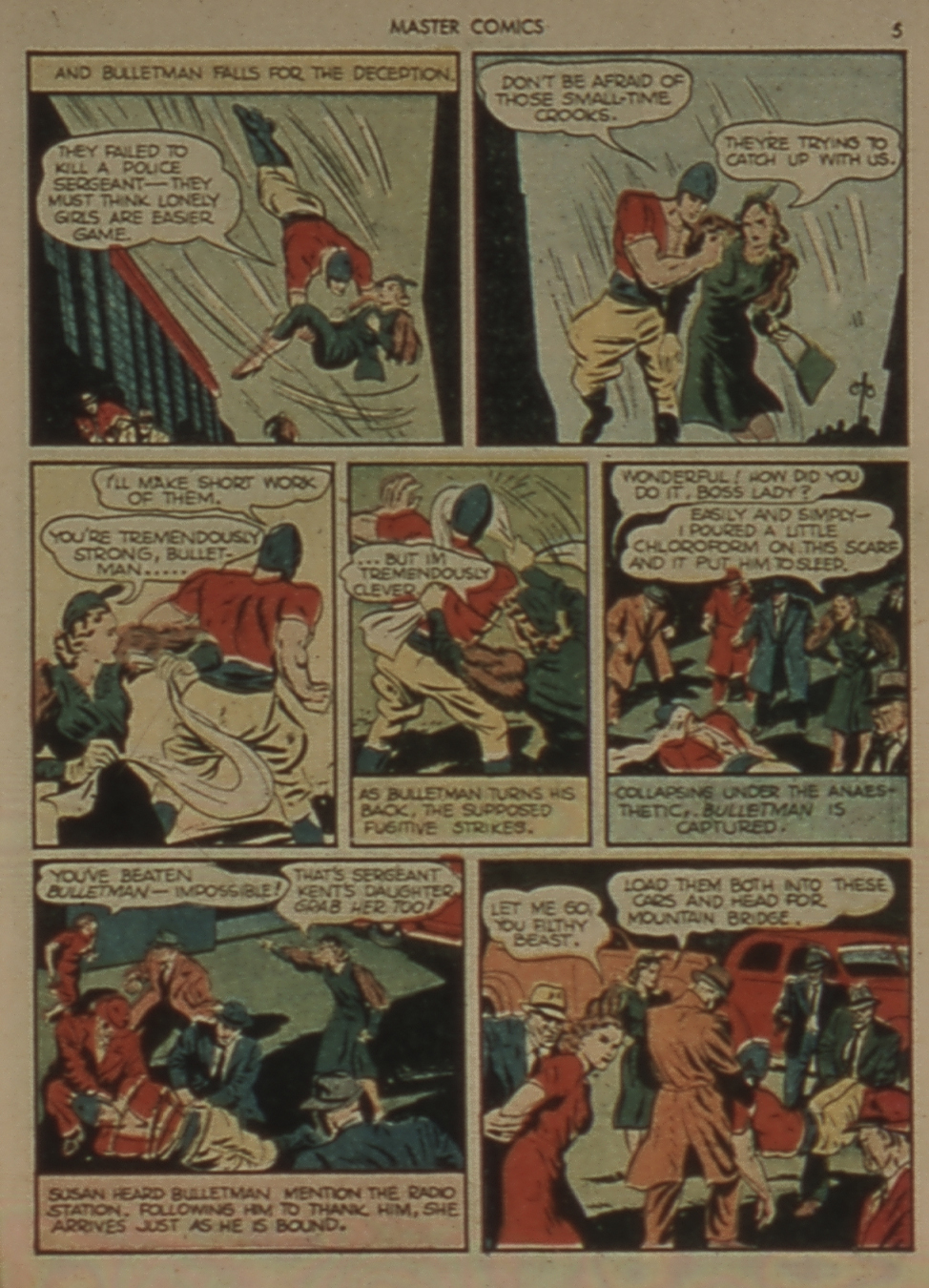 Read online Master Comics comic -  Issue #7 - 7