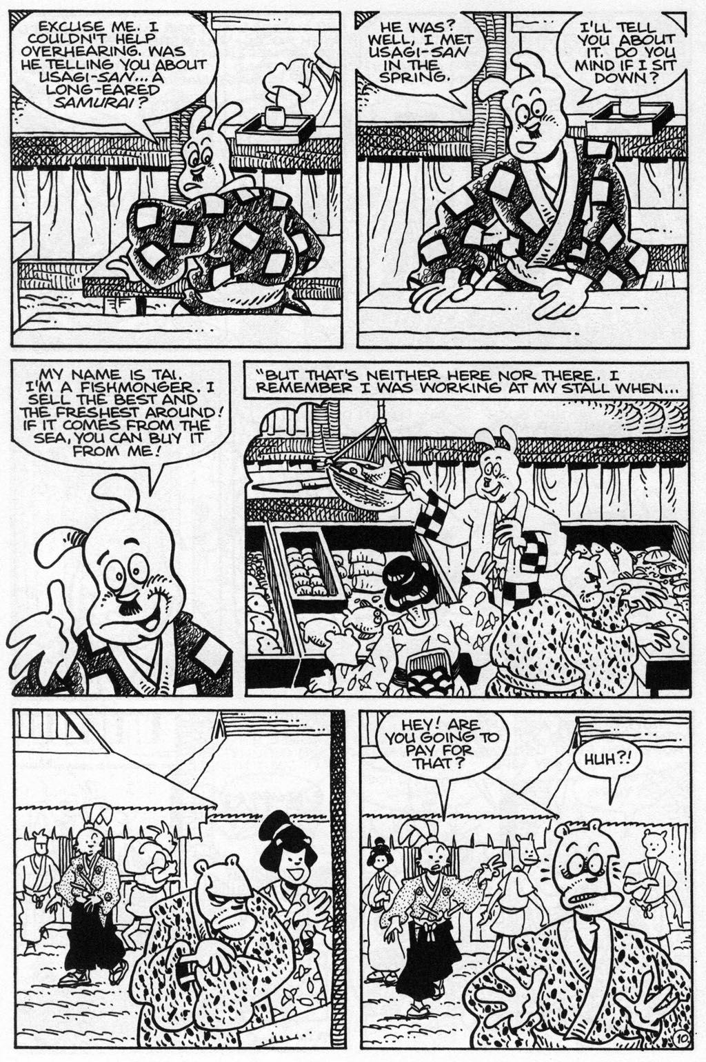 Read online Usagi Yojimbo (1996) comic -  Issue #49 - 12