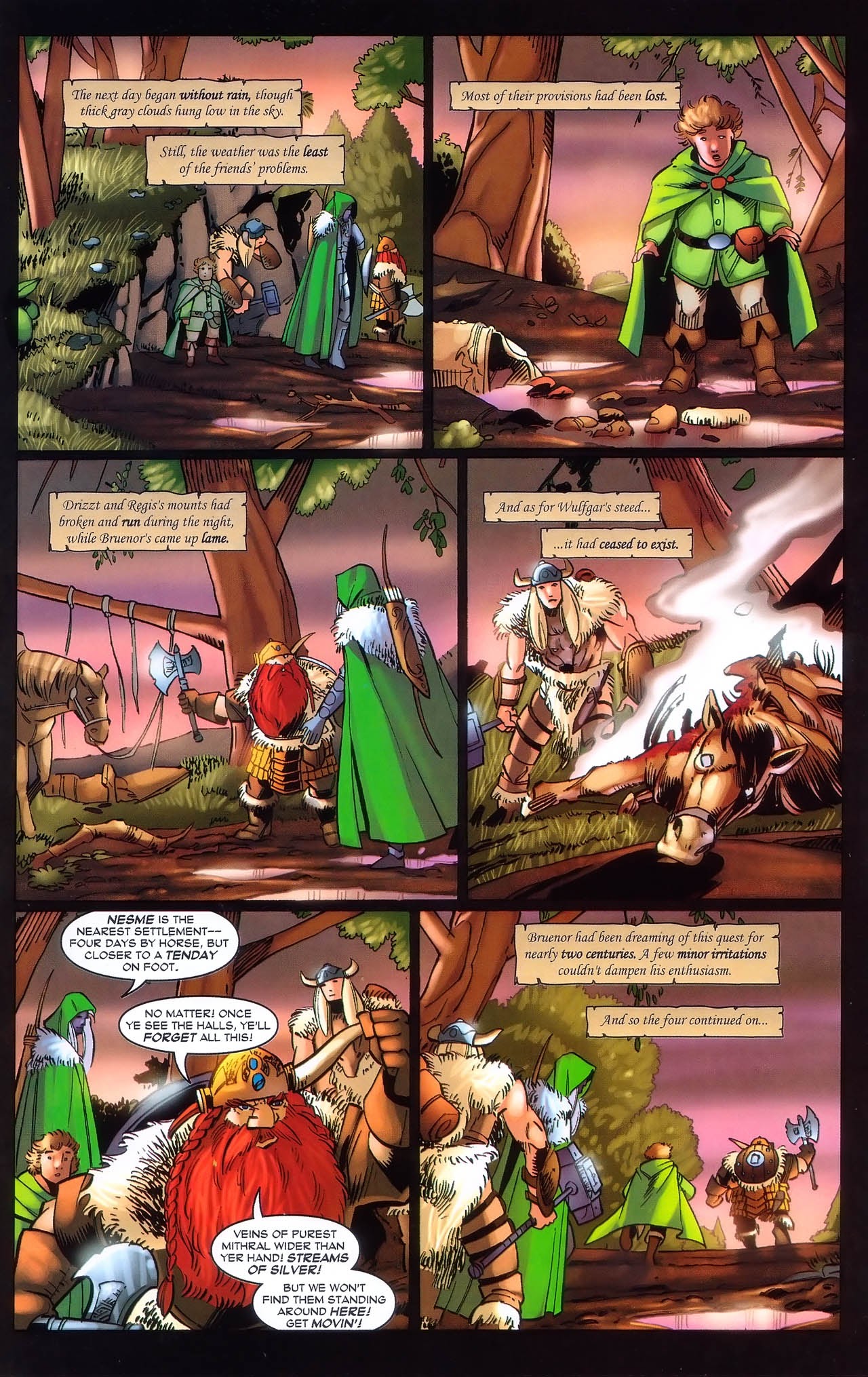 Read online Forgotten Realms: Streams of Silver comic -  Issue #2 - 20
