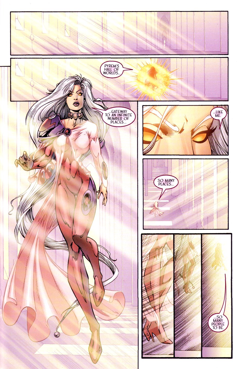 Read online The First comic -  Issue #13 - 24