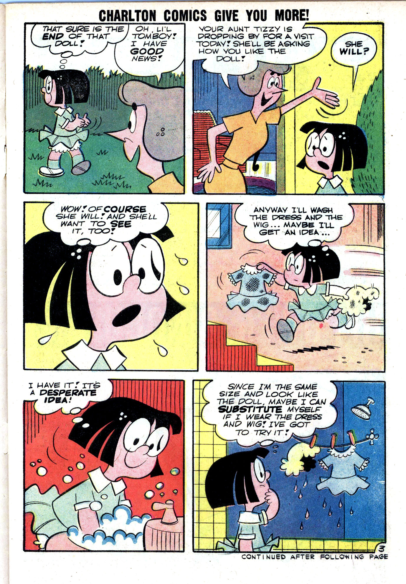 Read online Li'l Tomboy comic -  Issue #107 - 5