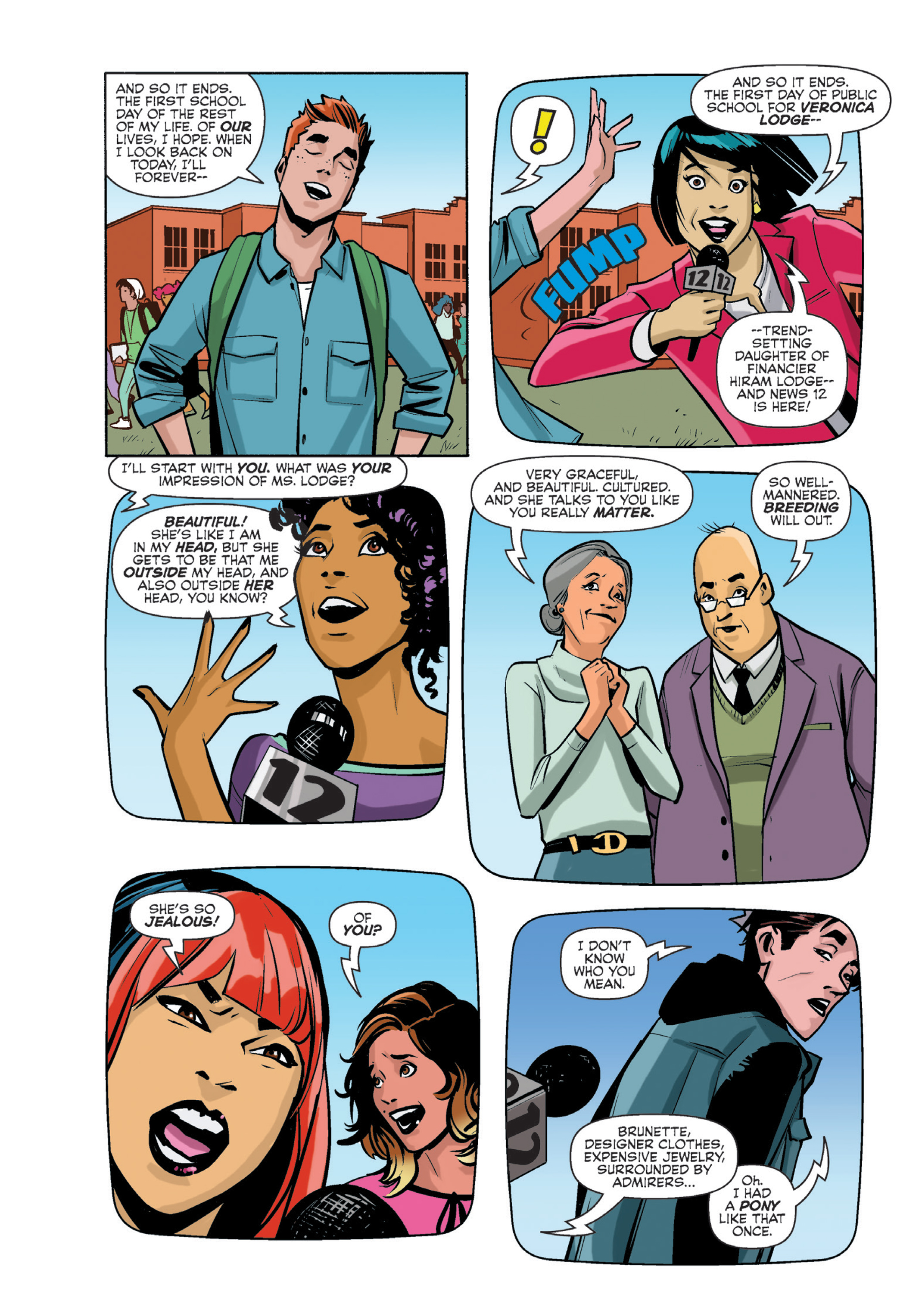 Read online The Best of Archie Comics: Betty & Veronica comic -  Issue # TPB 2 (Part 4) - 59