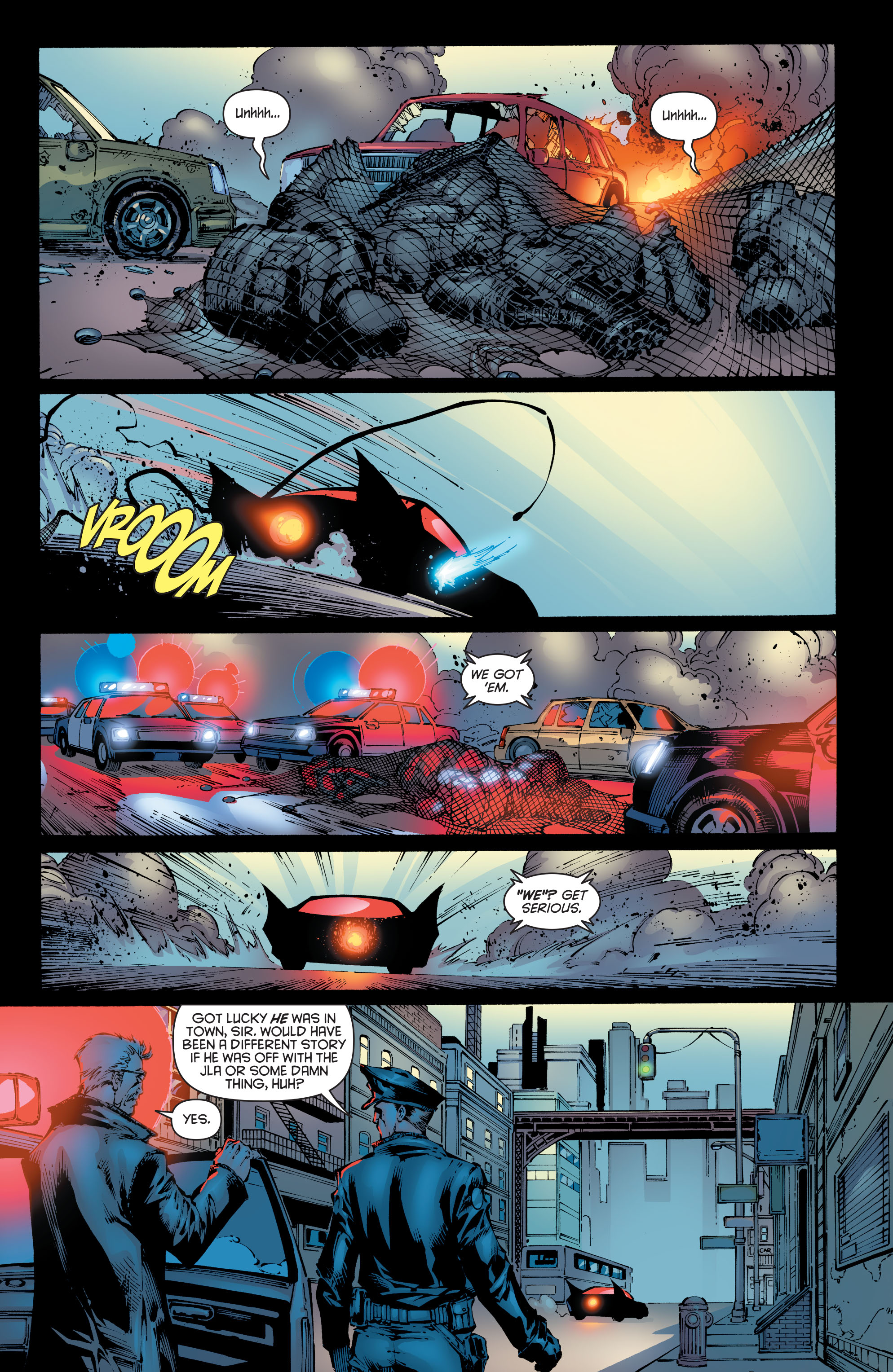 Read online Batman (1940) comic -  Issue #687 - 10