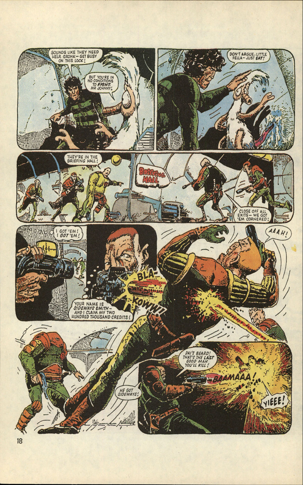 Read online Strontium Dog comic -  Issue #4 - 20