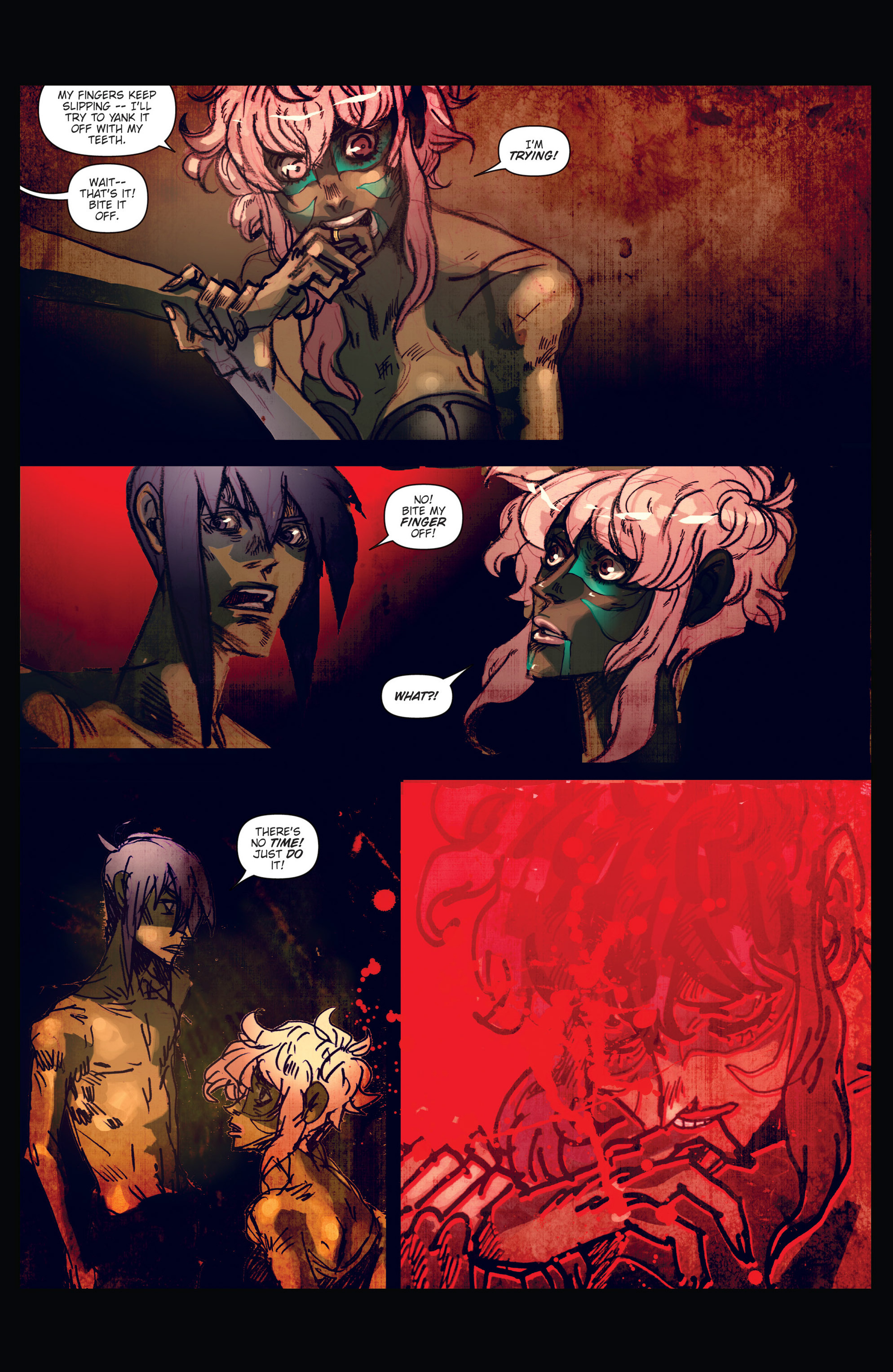 Read online Godkiller: Walk Among Us comic -  Issue #7 - 15