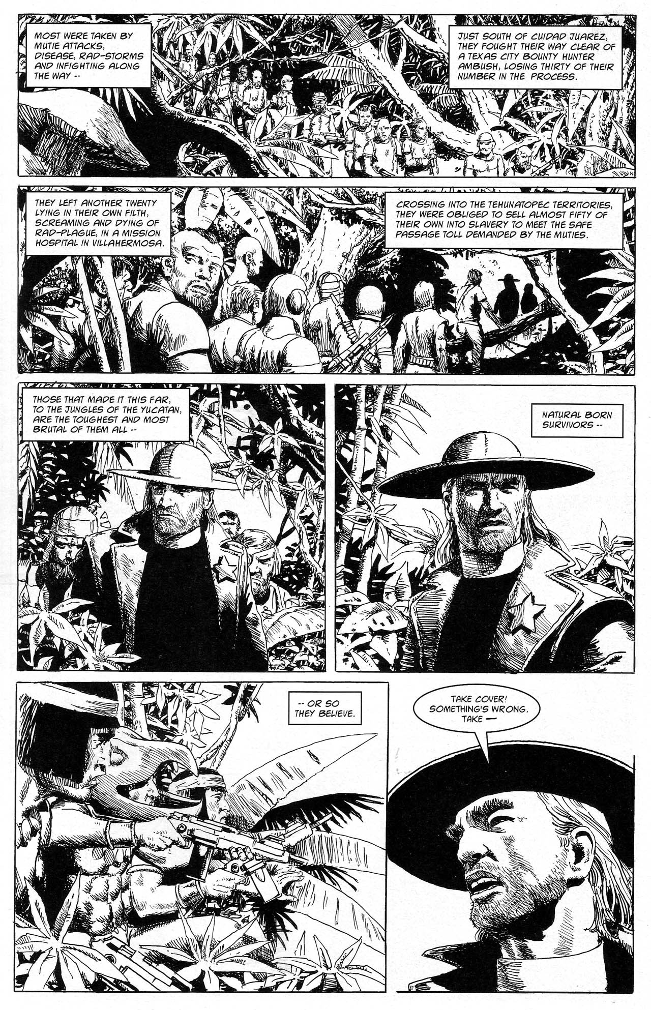 Read online Judge Dredd Megazine (vol. 4) comic -  Issue #9 - 34