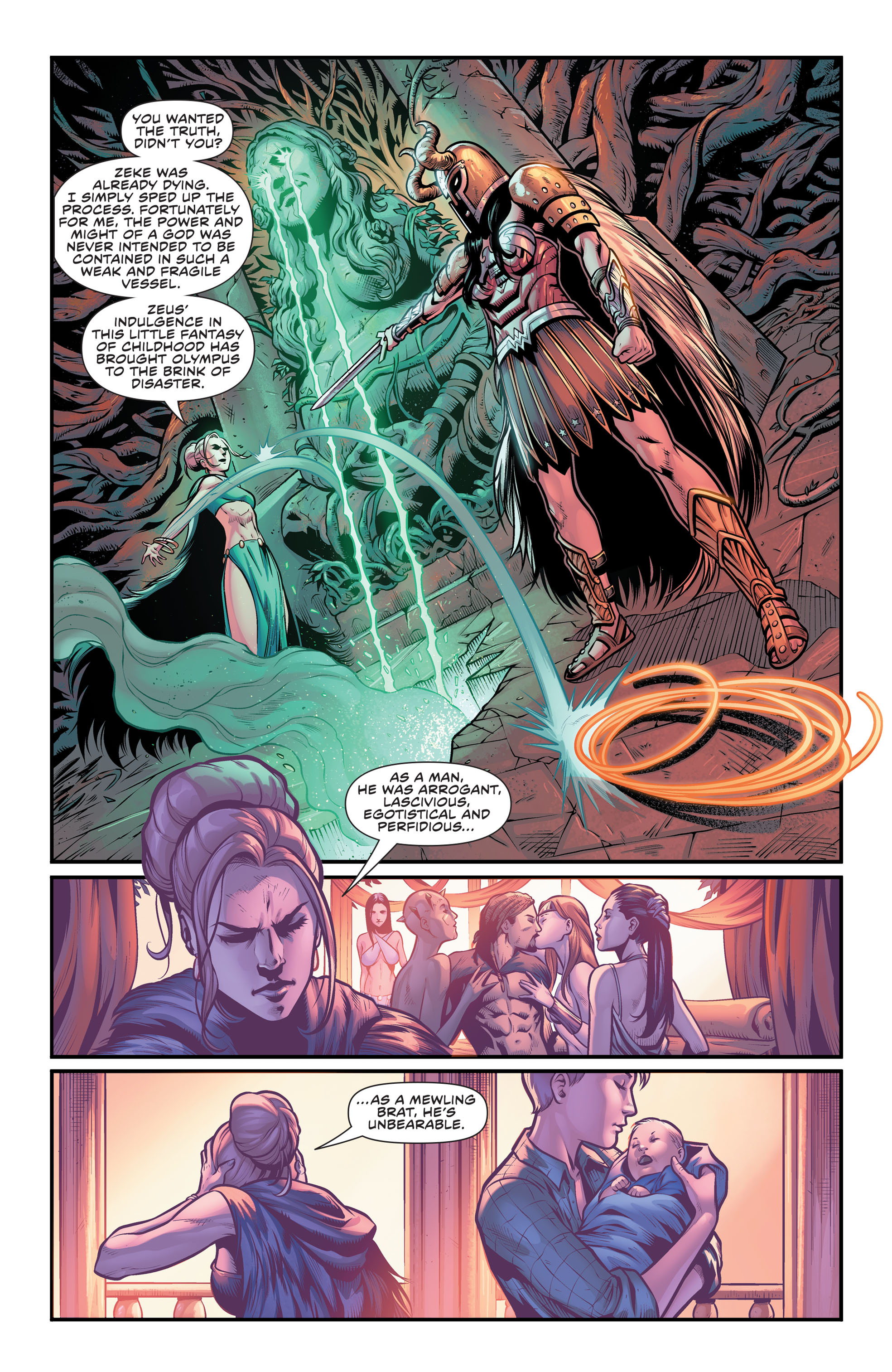 Read online Wonder Woman (2011) comic -  Issue #52 - 18