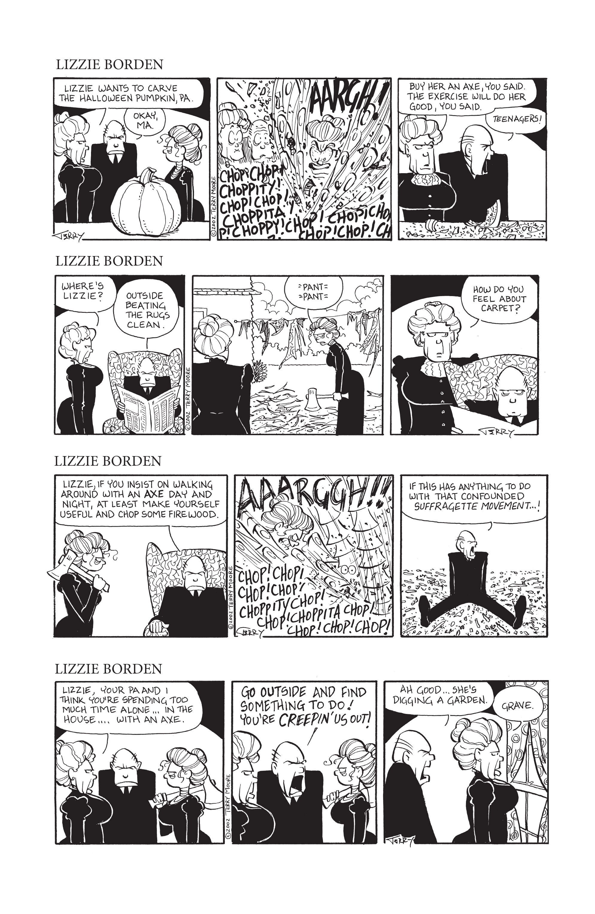 Read online Rachel Rising comic -  Issue #23 - 23