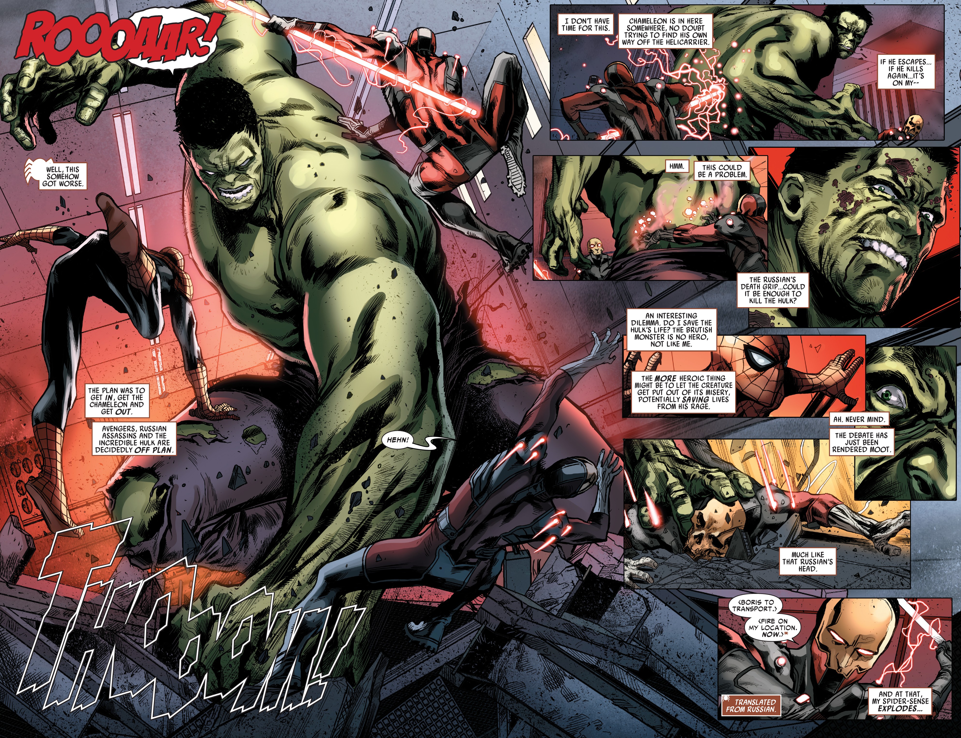 Read online Superior Spider-Man Companion comic -  Issue # TPB (Part 2) - 50