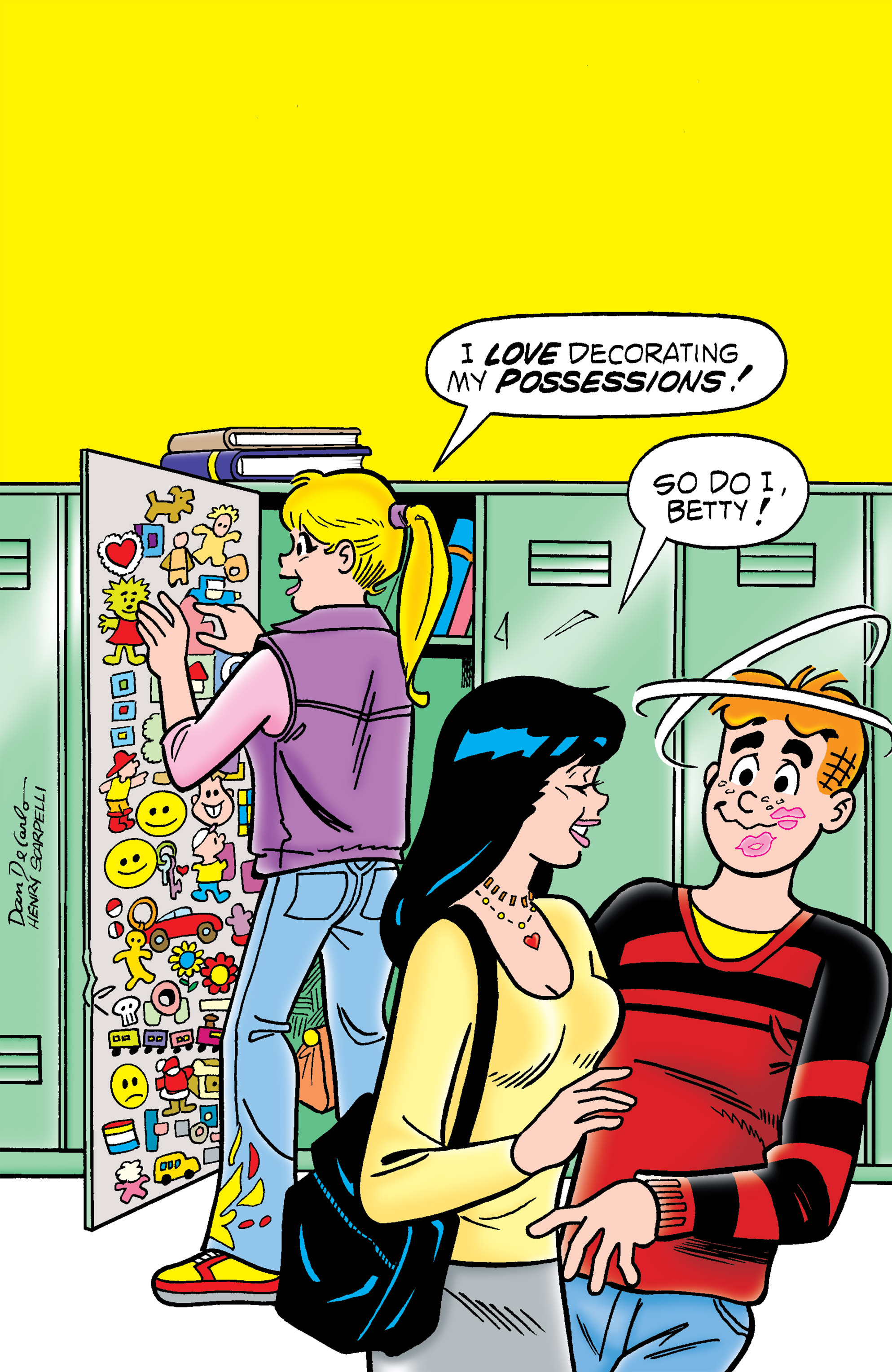 Read online Team Veronica comic -  Issue # TPB - 89