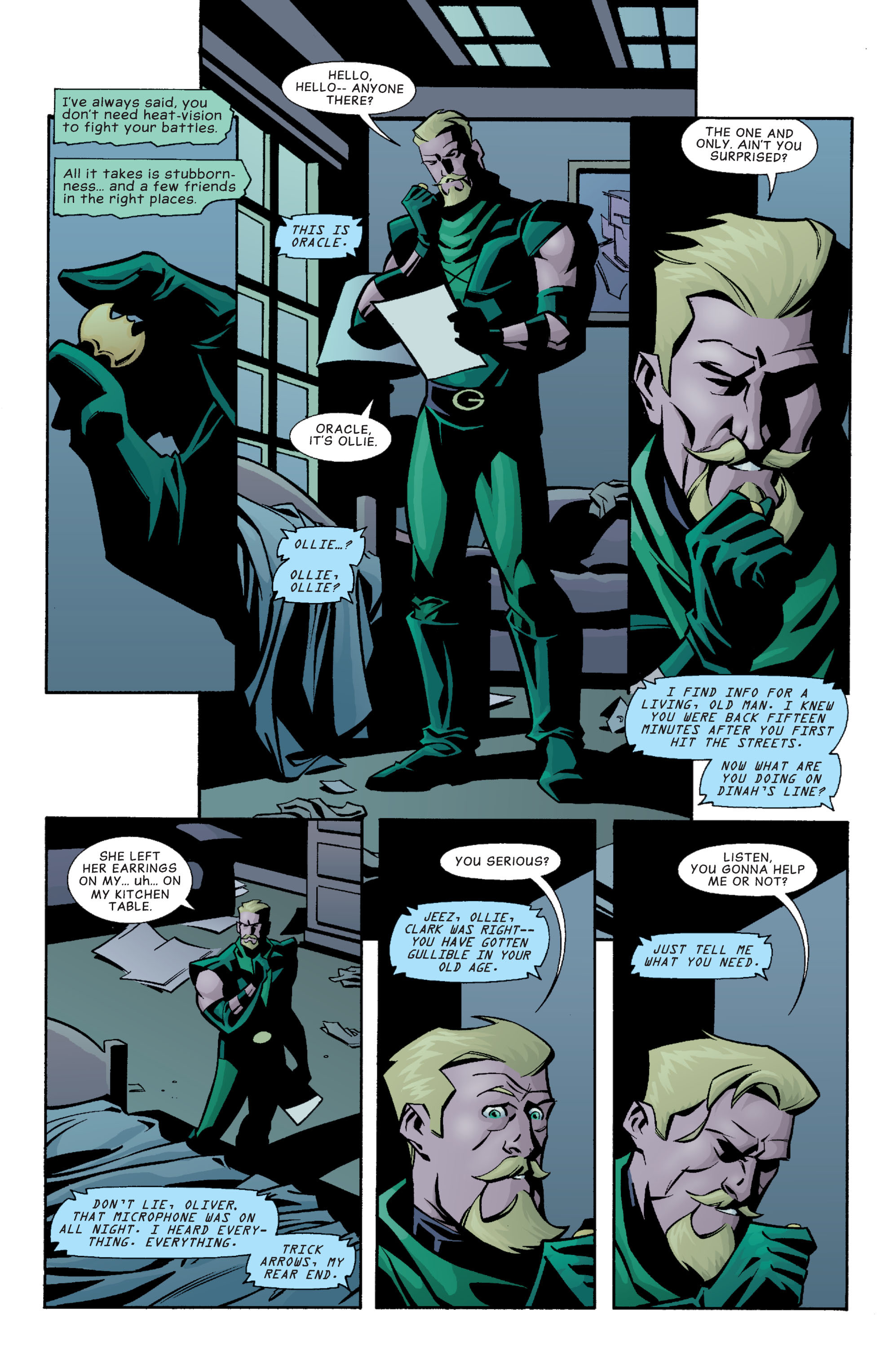 Read online Green Arrow: The Archer's Quest comic -  Issue # TPB - 13