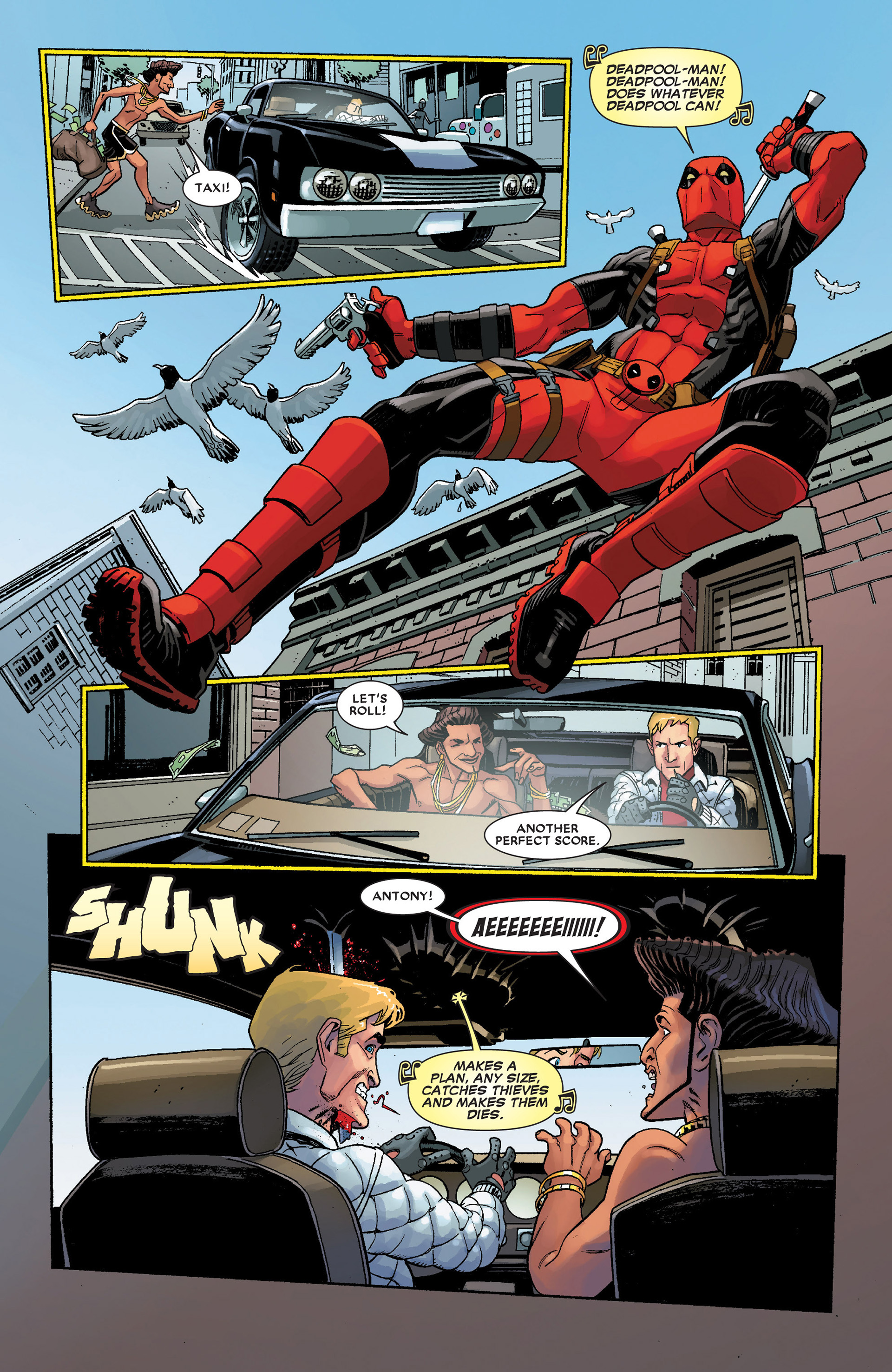 Read online Deadpool (2013) comic -  Issue #8 - 13