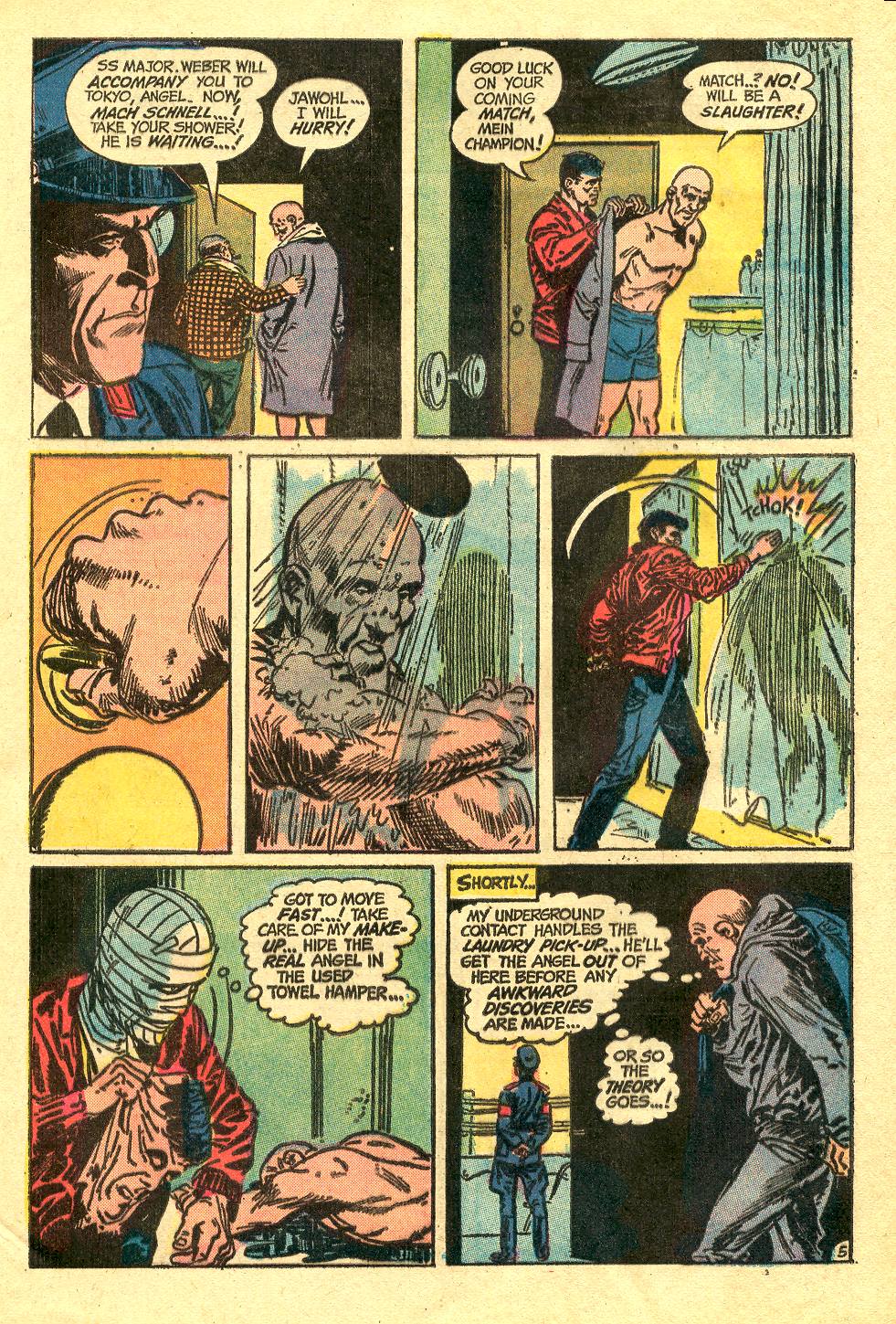 Read online Star Spangled War Stories (1952) comic -  Issue #173 - 7